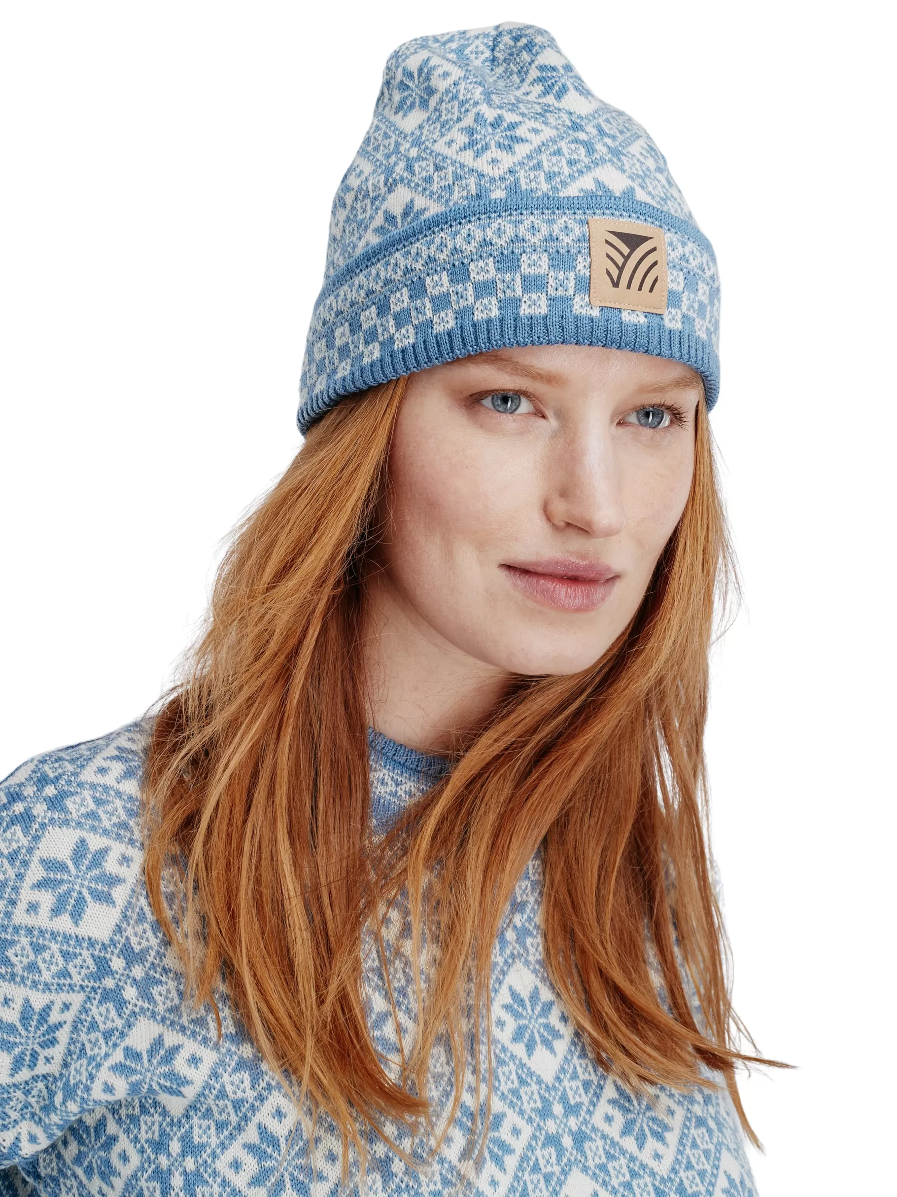Dame Dale of Norway Bjoroy Unisex Lue Norsk Ull