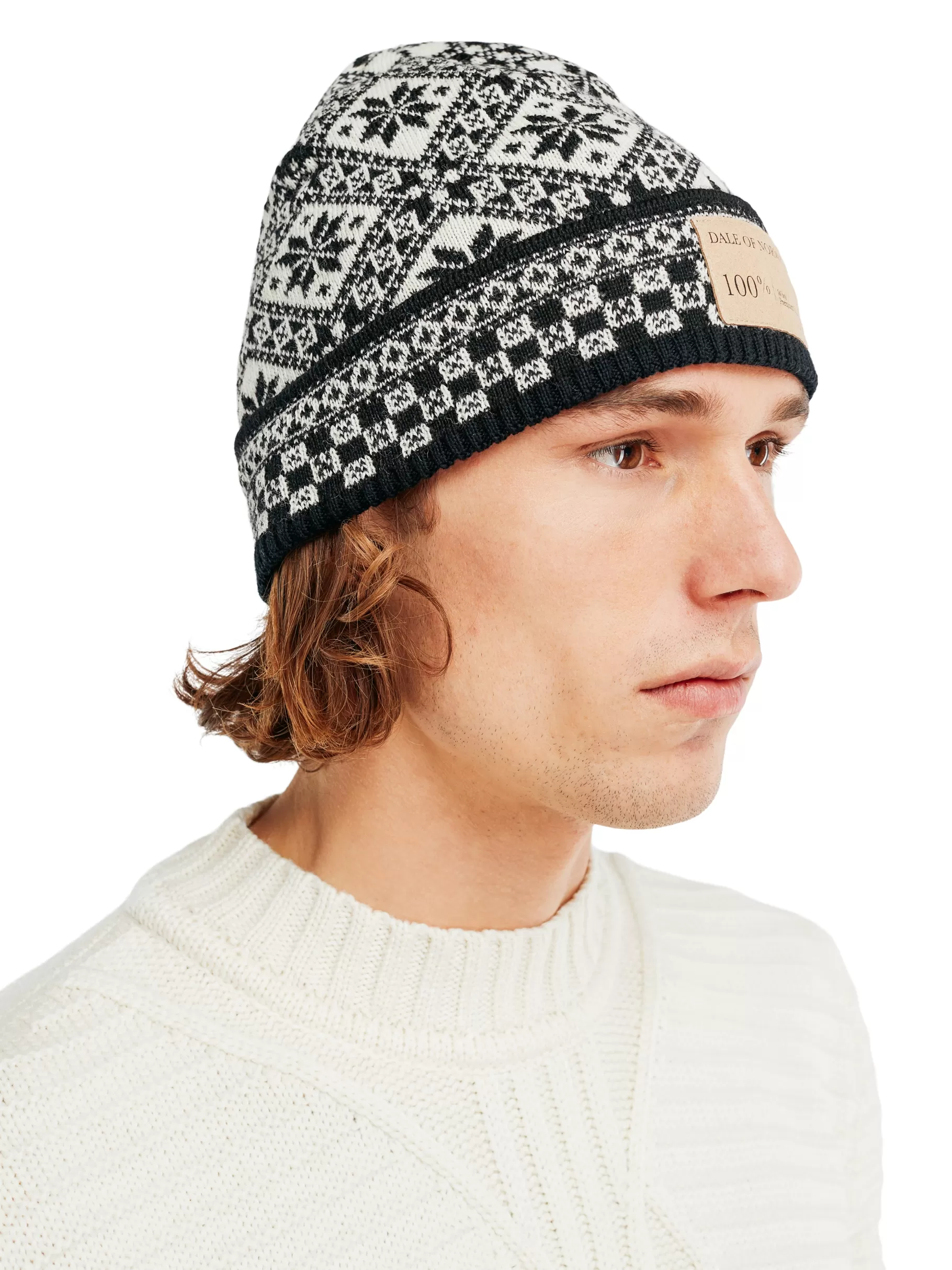 Dame Dale of Norway Bjoroy Unisex Lue Norsk Ull