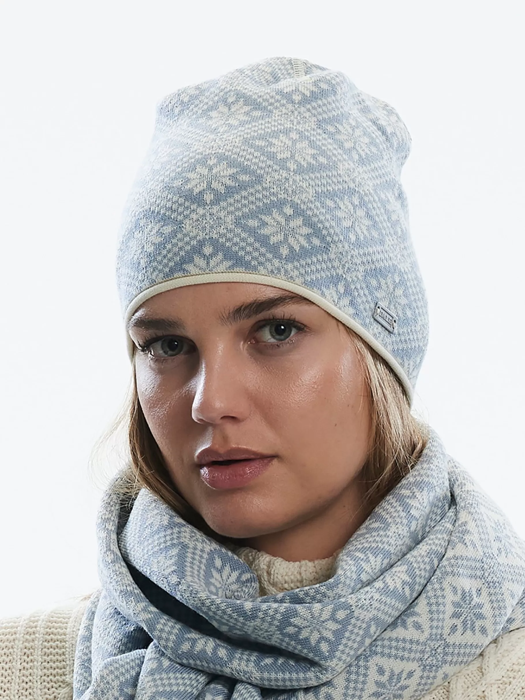 Dame Dale of Norway Christiania Lue Merino