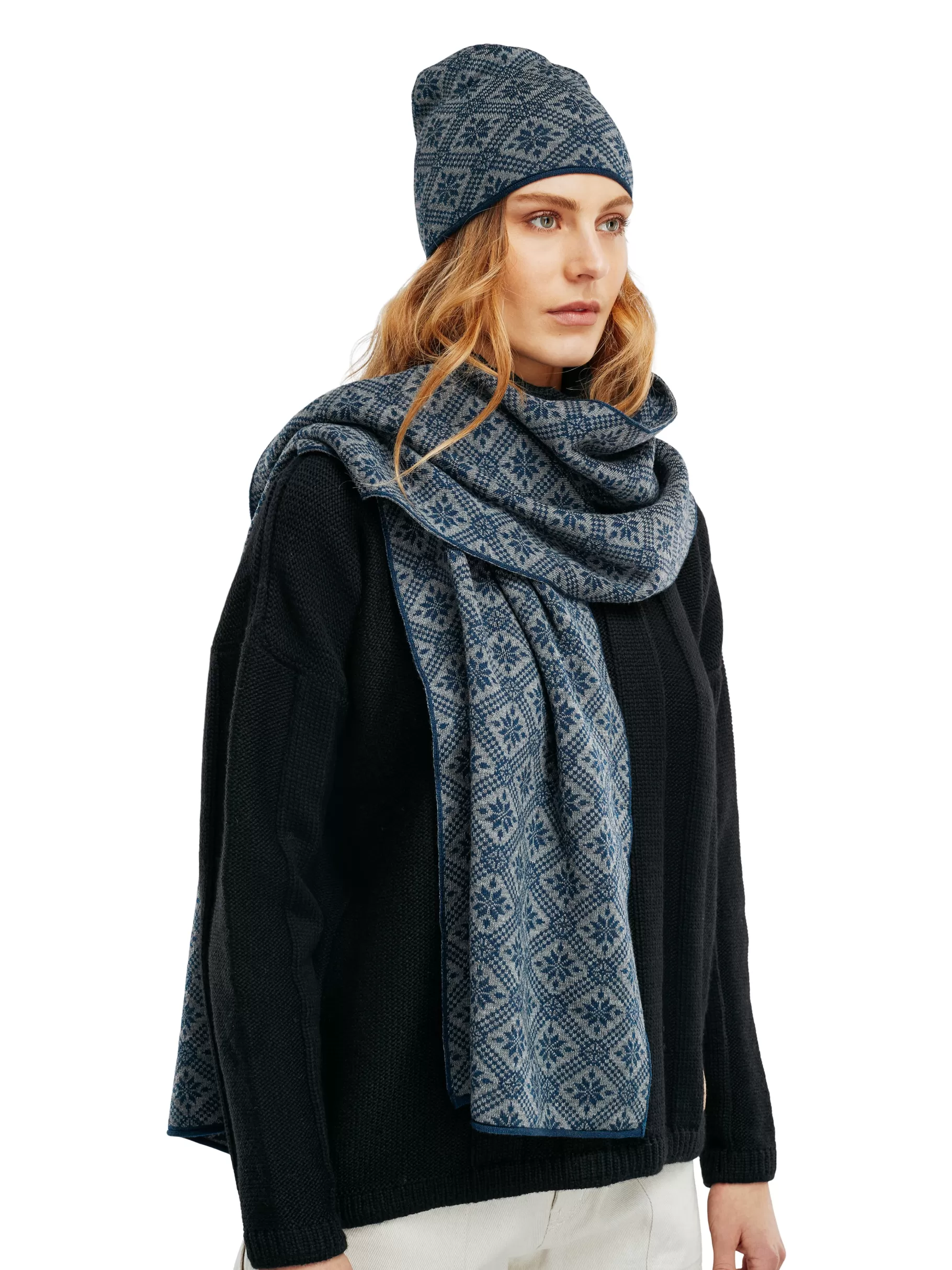 Dame Dale of Norway Christiania Skjerf Merino