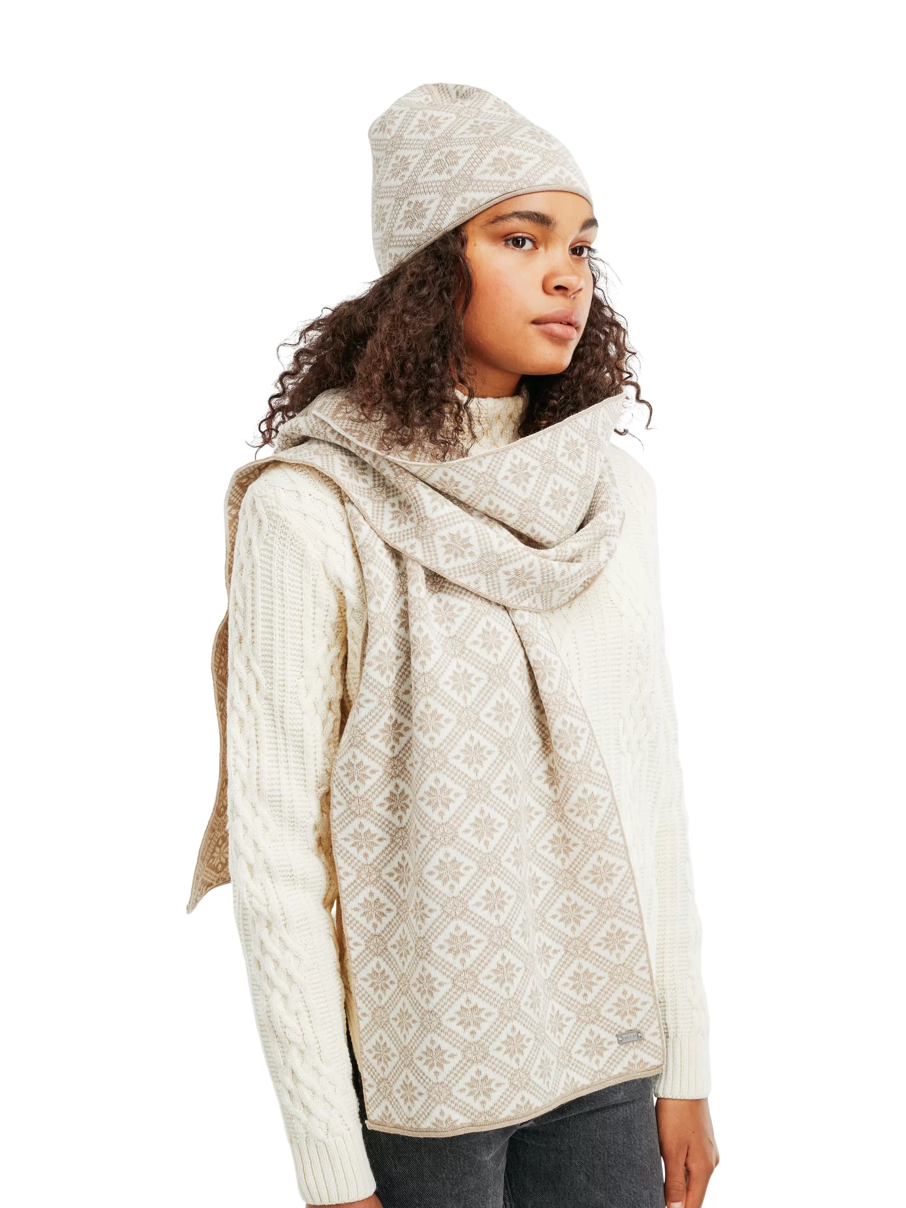 Dame Dale of Norway Christiania Skjerf Merino