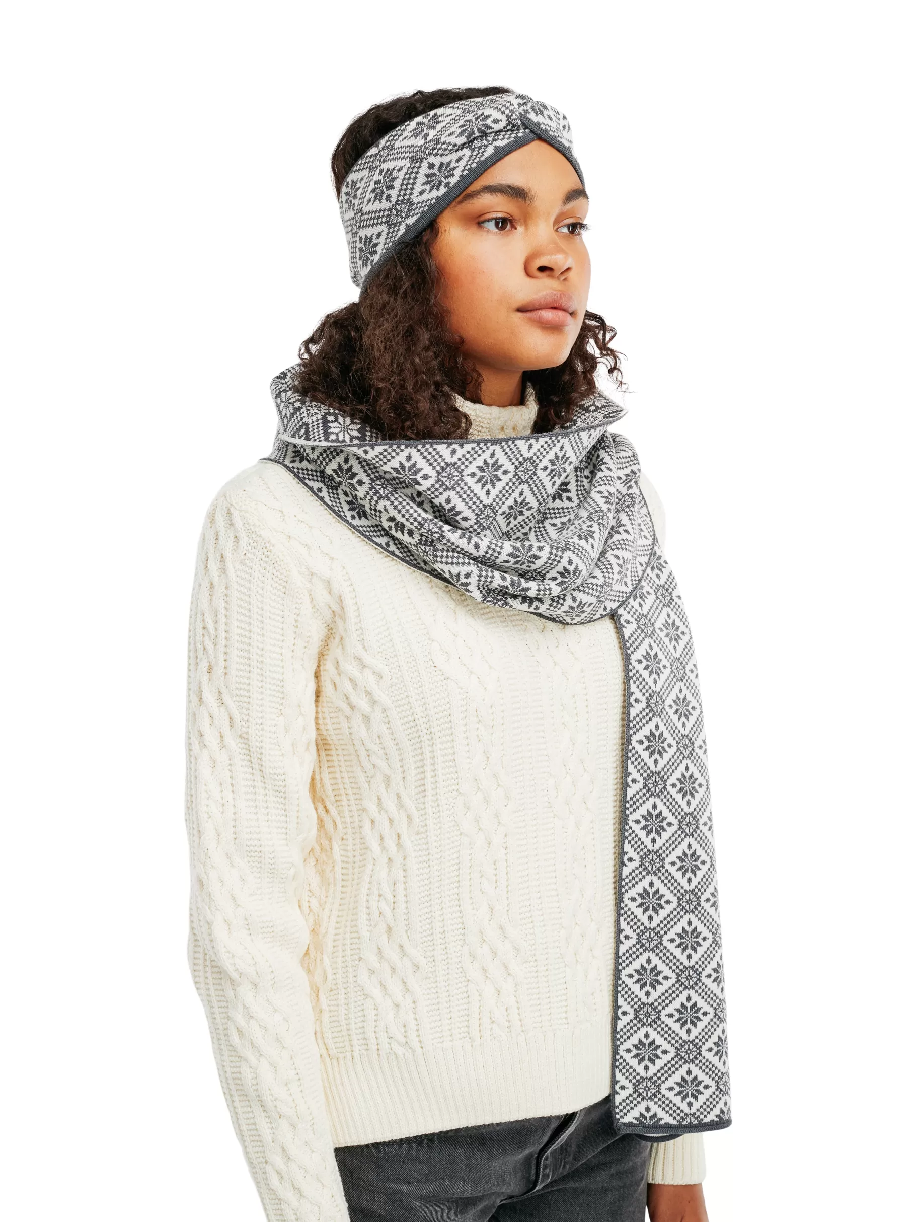 Dame Dale of Norway Christiania Skjerf Merino