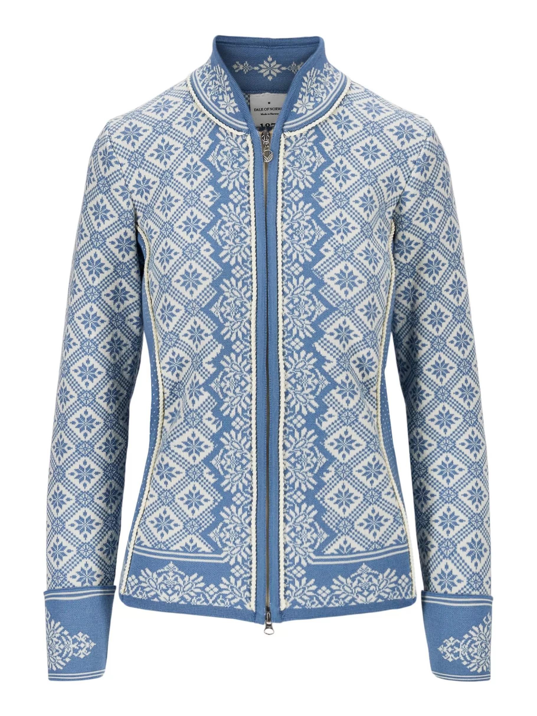 christiania_ulljakke__merino_6-1.webp Dame Dale of Norway Christiania Ulljakke - Merino