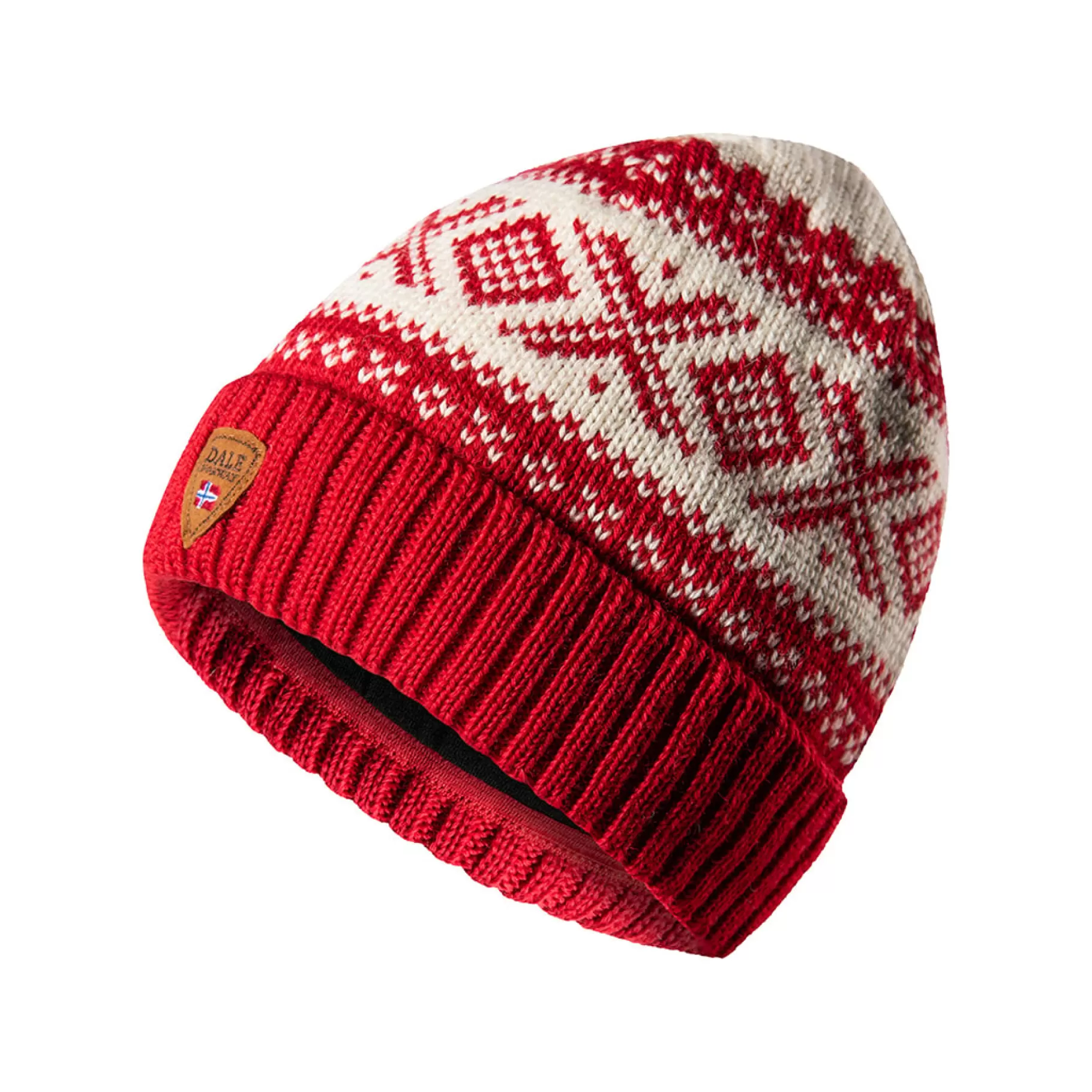 Dame Dale of Norway Cortina 1956 Lue Norsk Ull Unisex