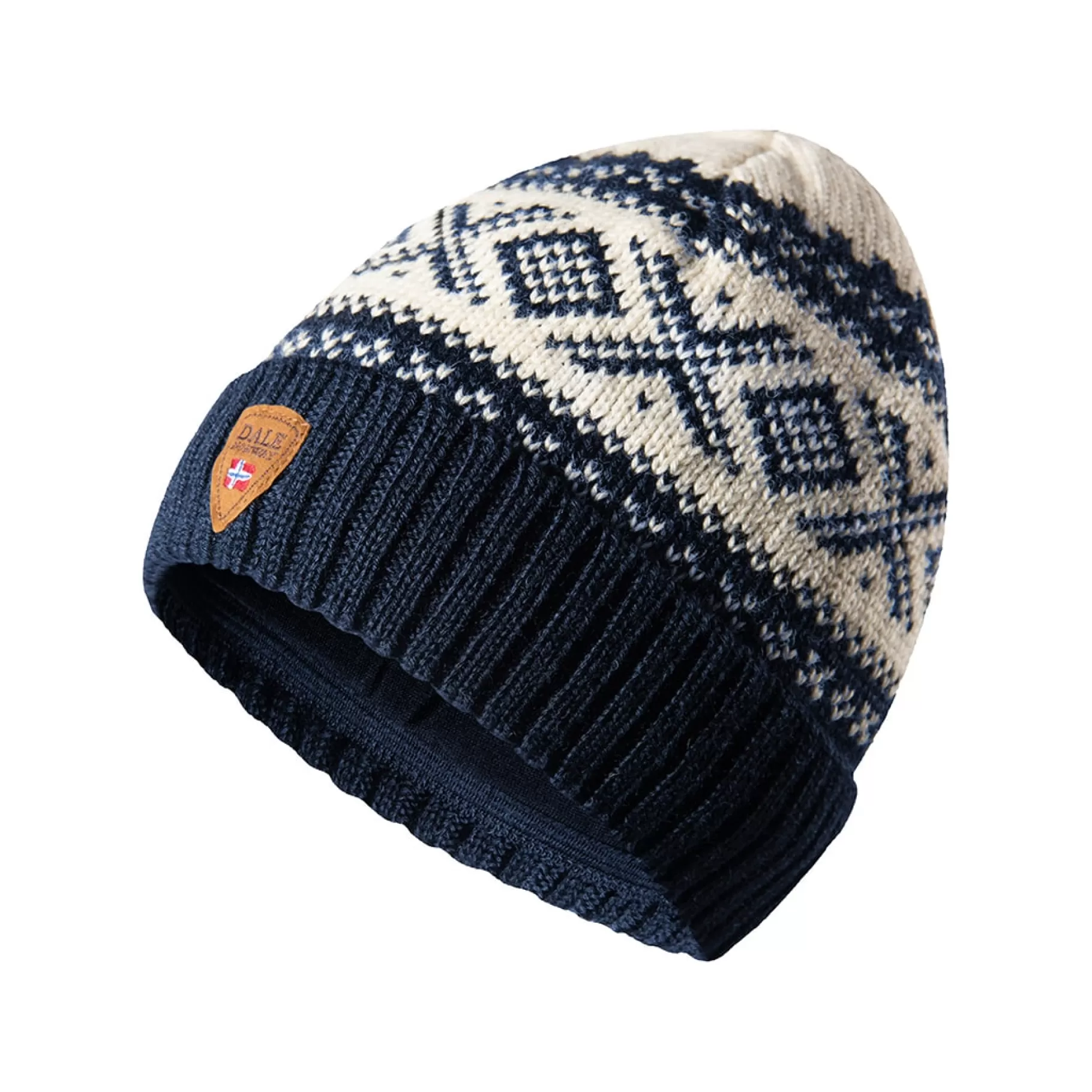 Dame Dale of Norway Cortina 1956 Lue Norsk Ull Unisex