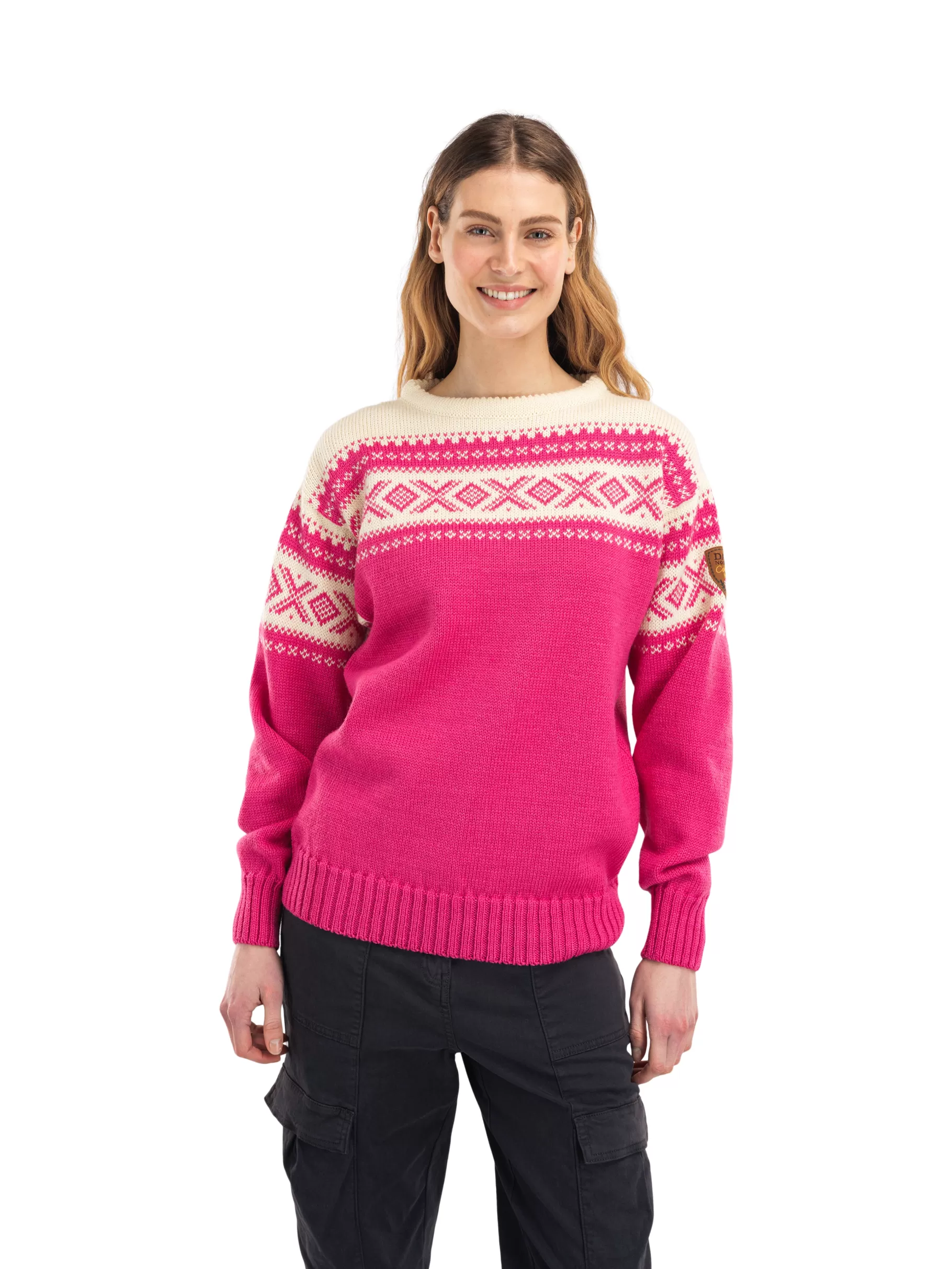 Dame Dale of Norway Cortina 1956 Unisex Genser - Norsk Ull