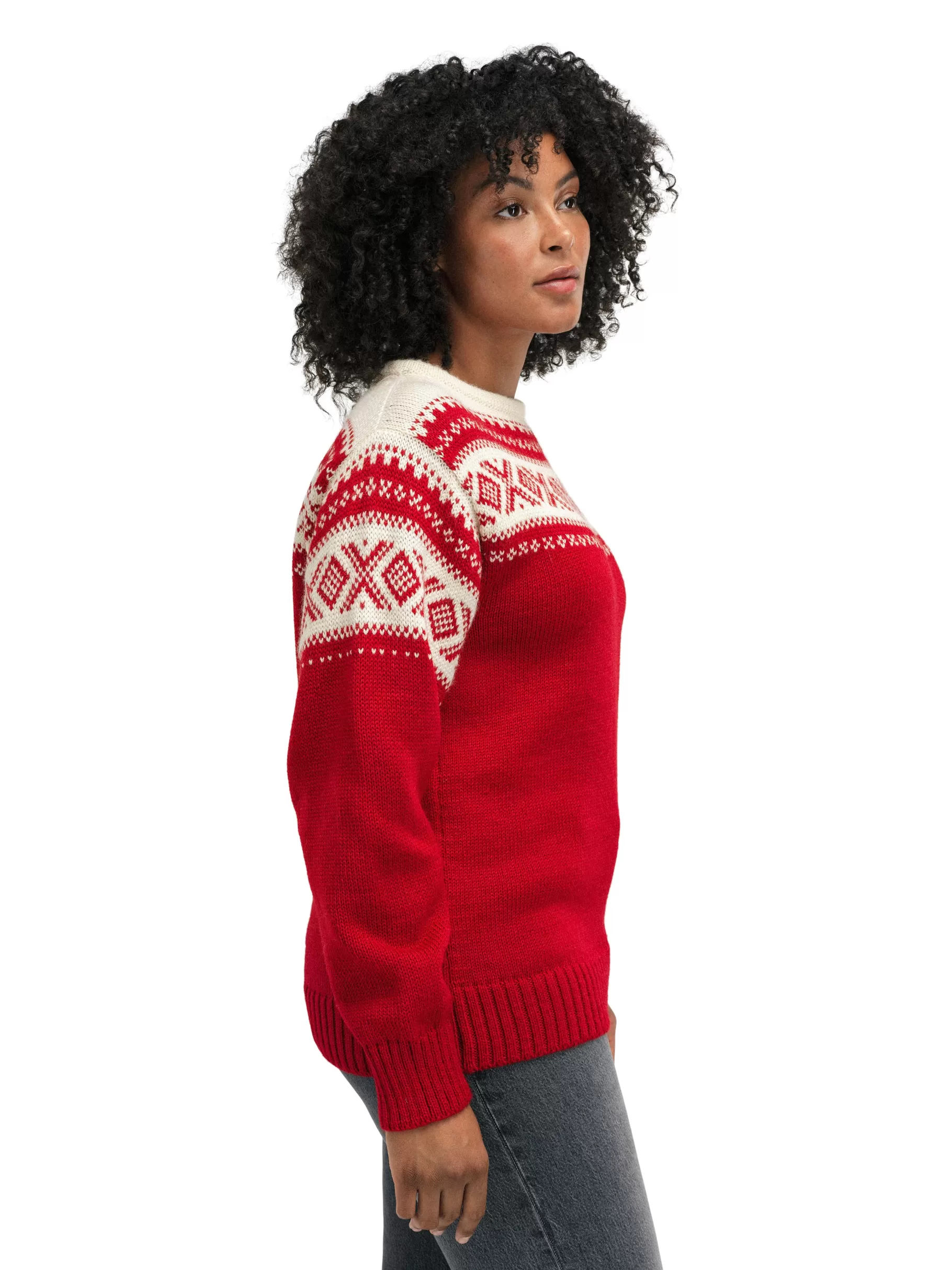cortina__unisex_genser__norsk_ull_2-2.webp Dame Dale of Norway Cortina 1956 Unisex Genser - Norsk Ull