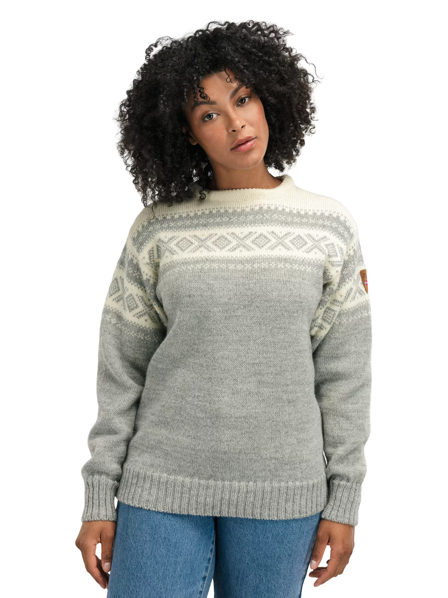cortina__unisex_genser__norsk_ull_4-1.webp Dame Dale of Norway Cortina 1956 Unisex Genser - Norsk Ull