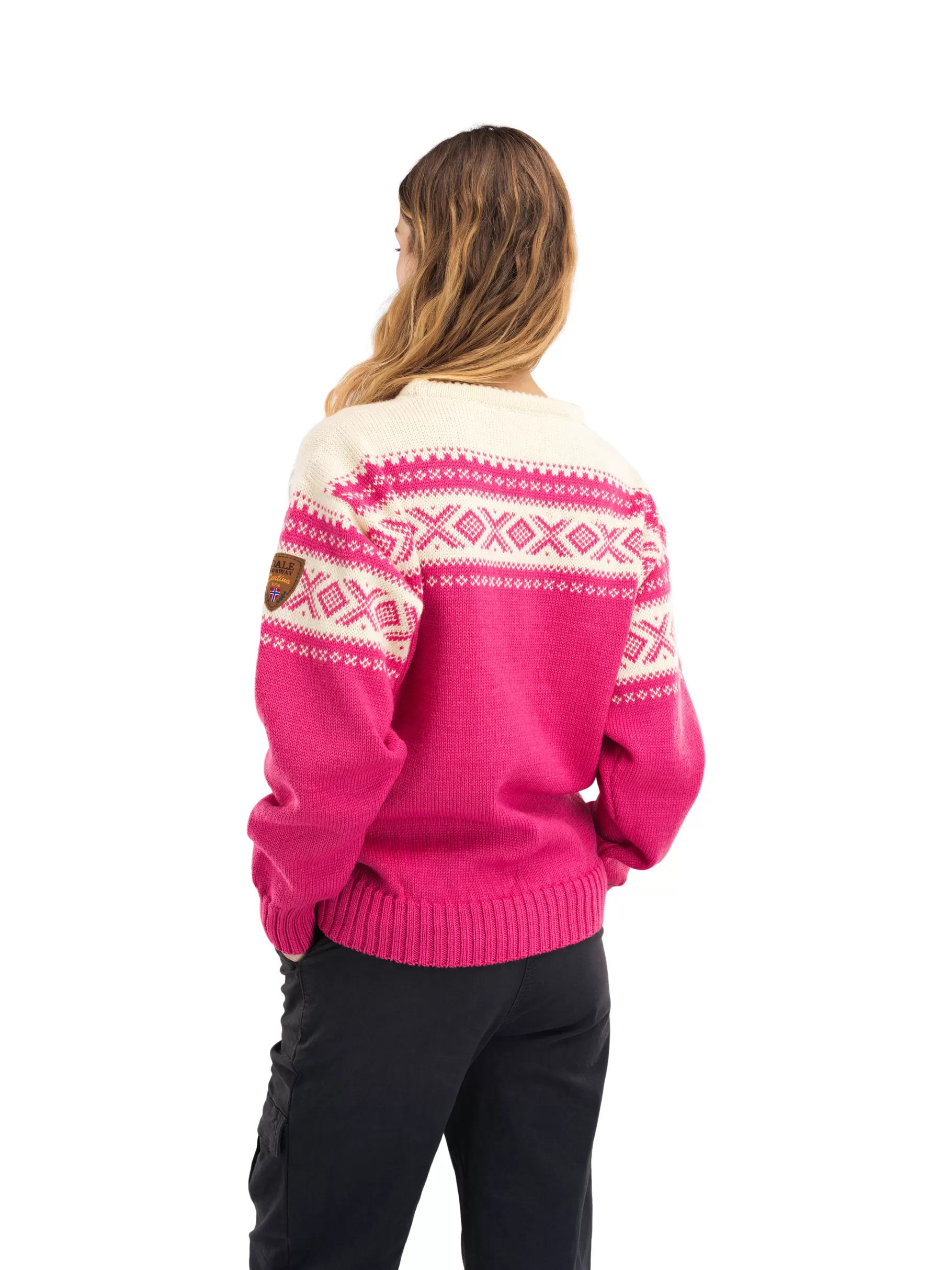 cortina__unisex_genser__norsk_ull_4-3.webp Dame Dale of Norway Cortina 1956 Unisex Genser - Norsk Ull