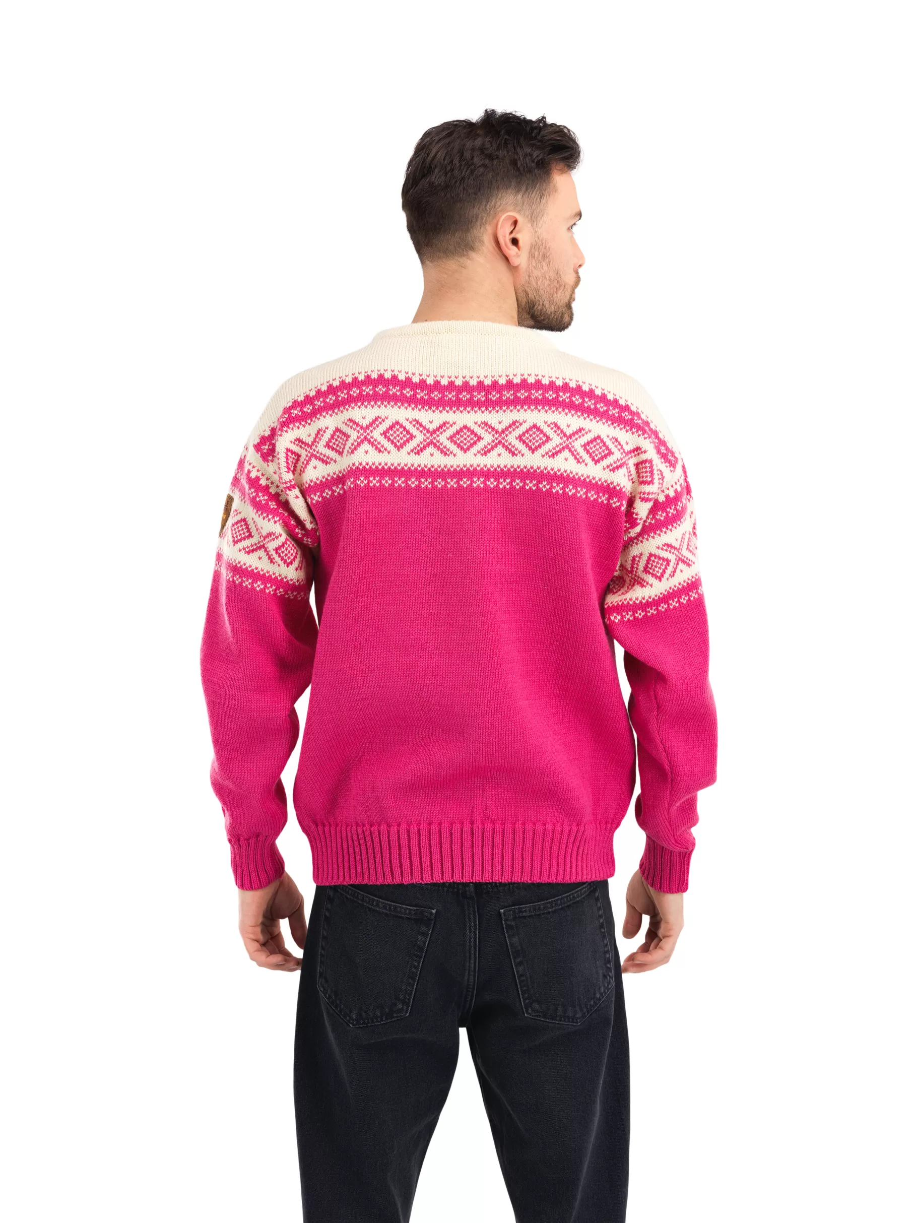 cortina__unisex_genser__norsk_ull_6-3.webp Dame Dale of Norway Cortina 1956 Unisex Genser - Norsk Ull