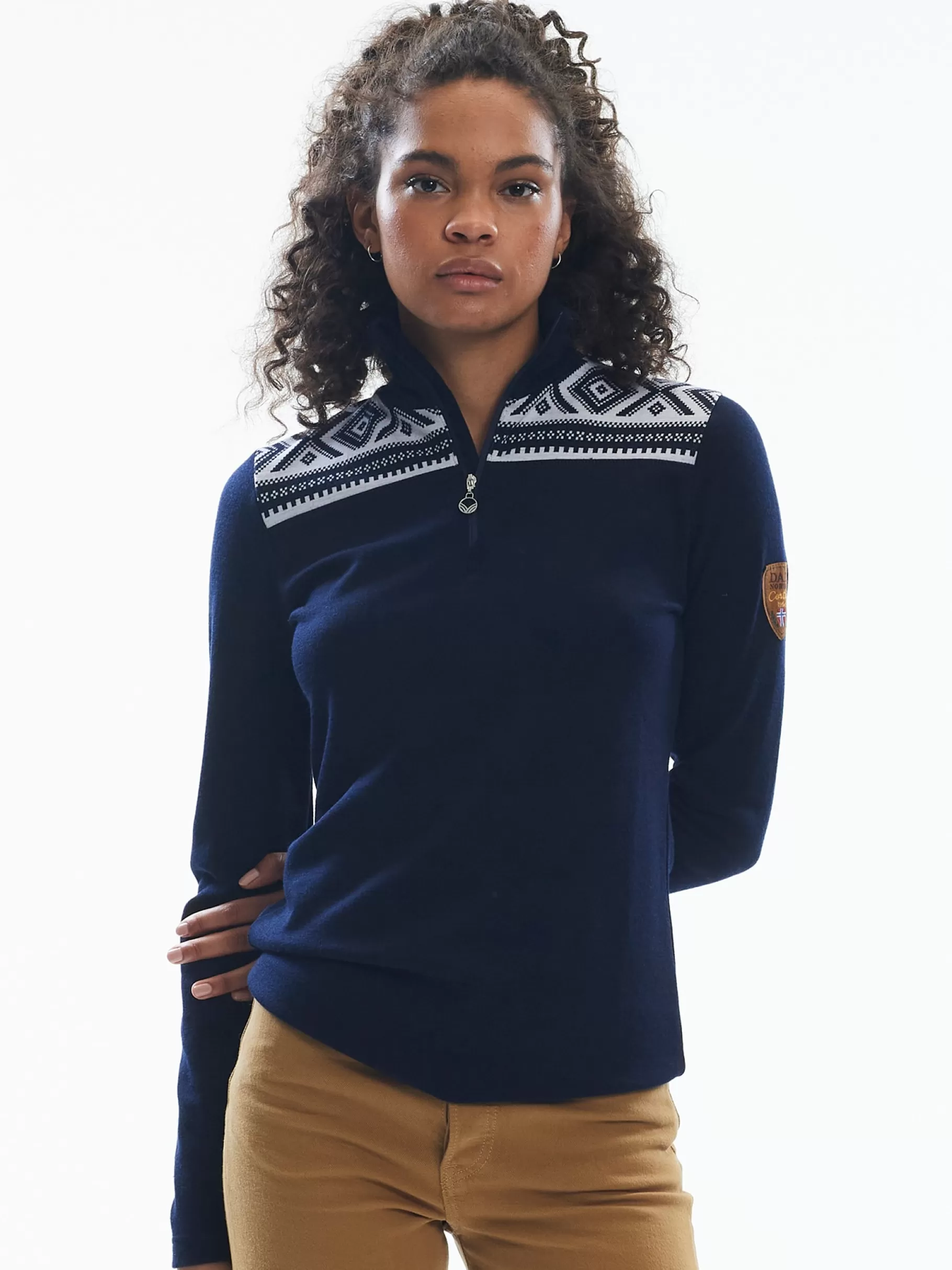 Dame Dale of Norway Cortina Basic Ullgenser Merino