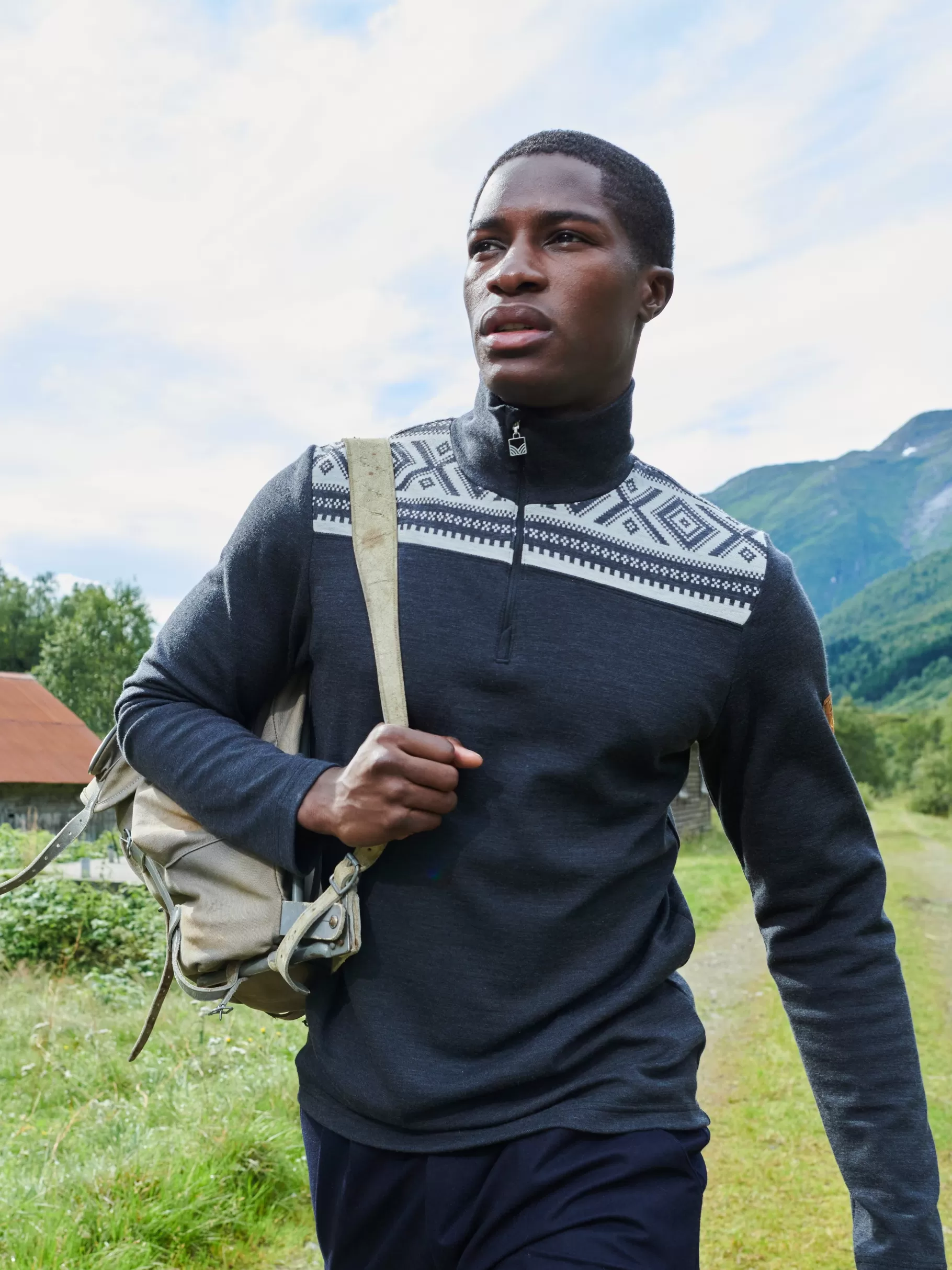Herre Dale of Norway Cortina Basic Ullgenser Merino