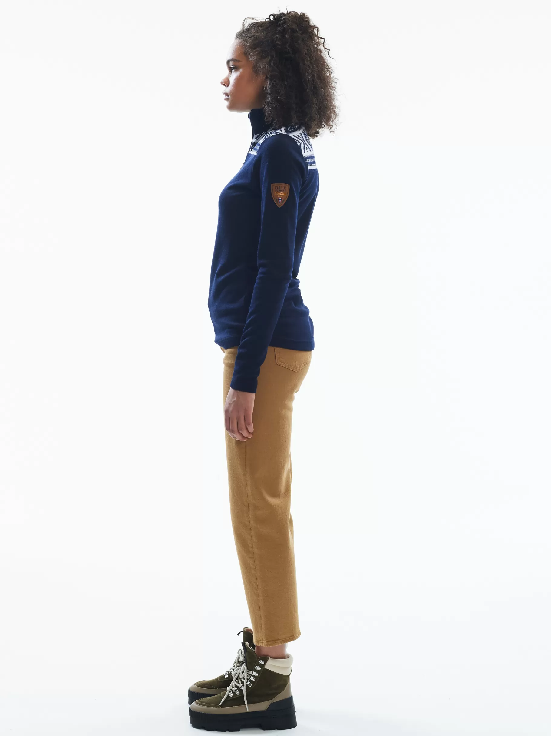 Dame Dale of Norway Cortina Basic Ullgenser Merino