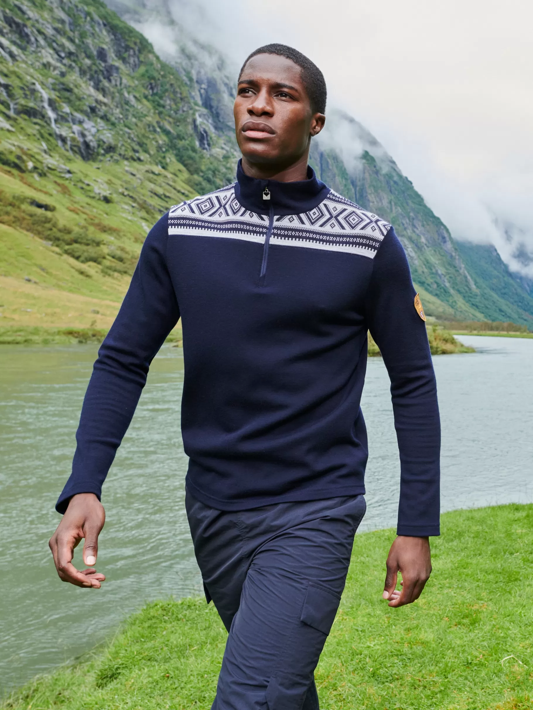 Herre Dale of Norway Cortina Basic Ullgenser Merino
