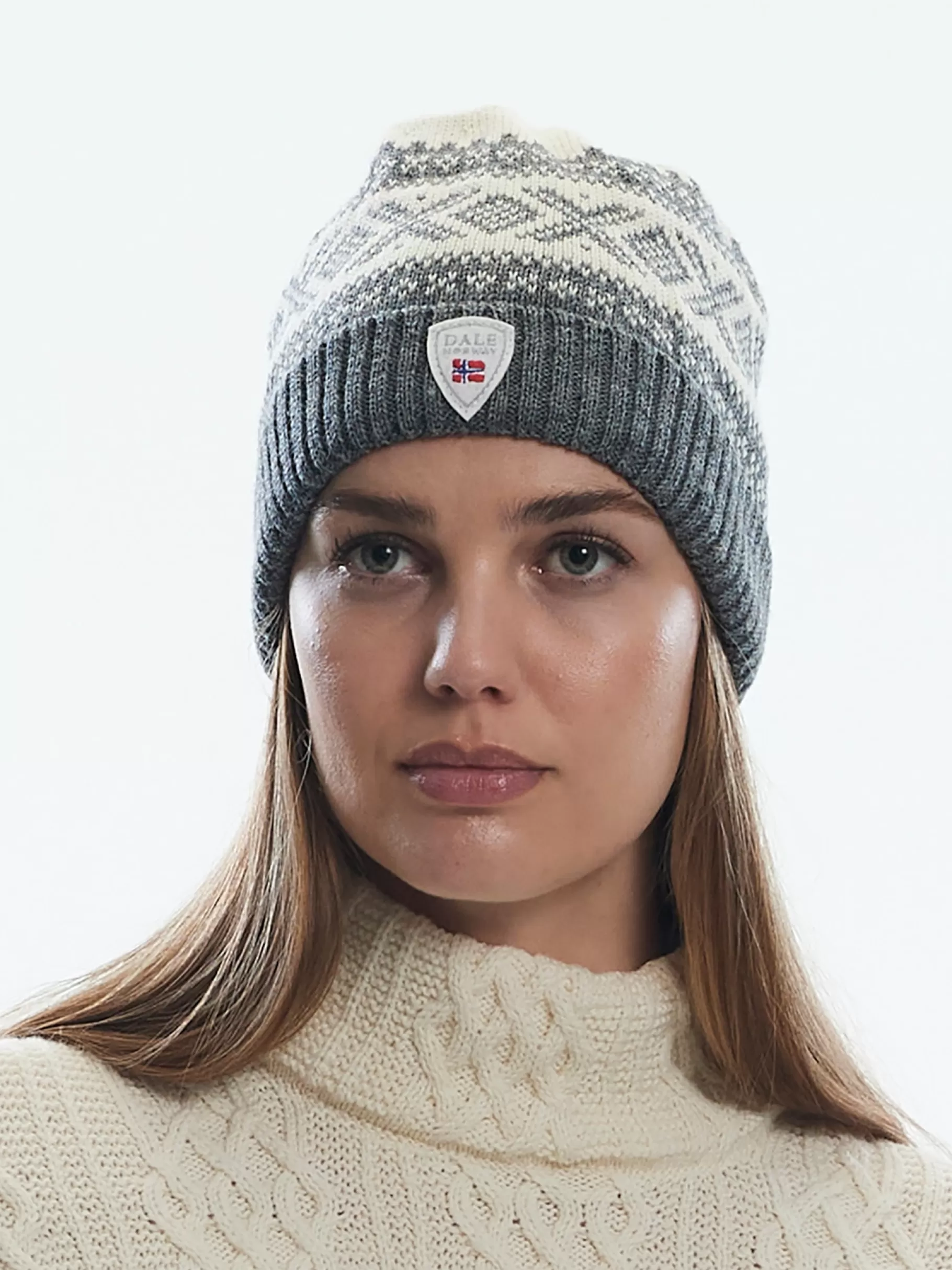 Dame Dale of Norway Cortina Lue Norsk Ull