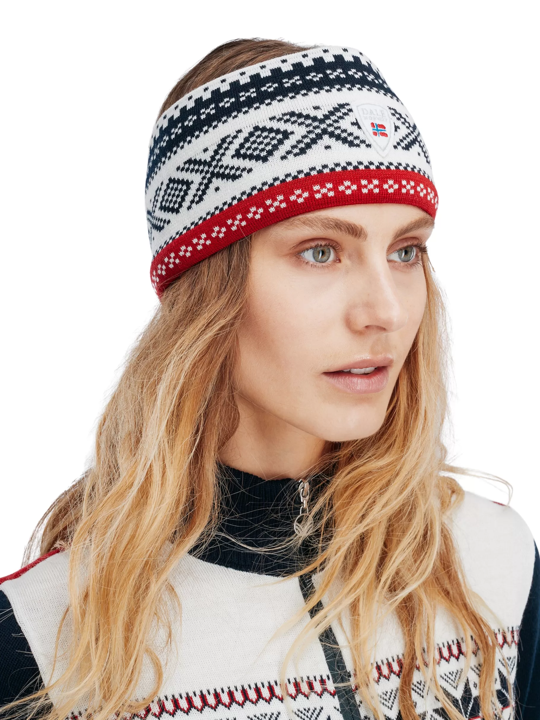 Dame Dale of Norway Dystingen Unisex Merino UllPannebånd