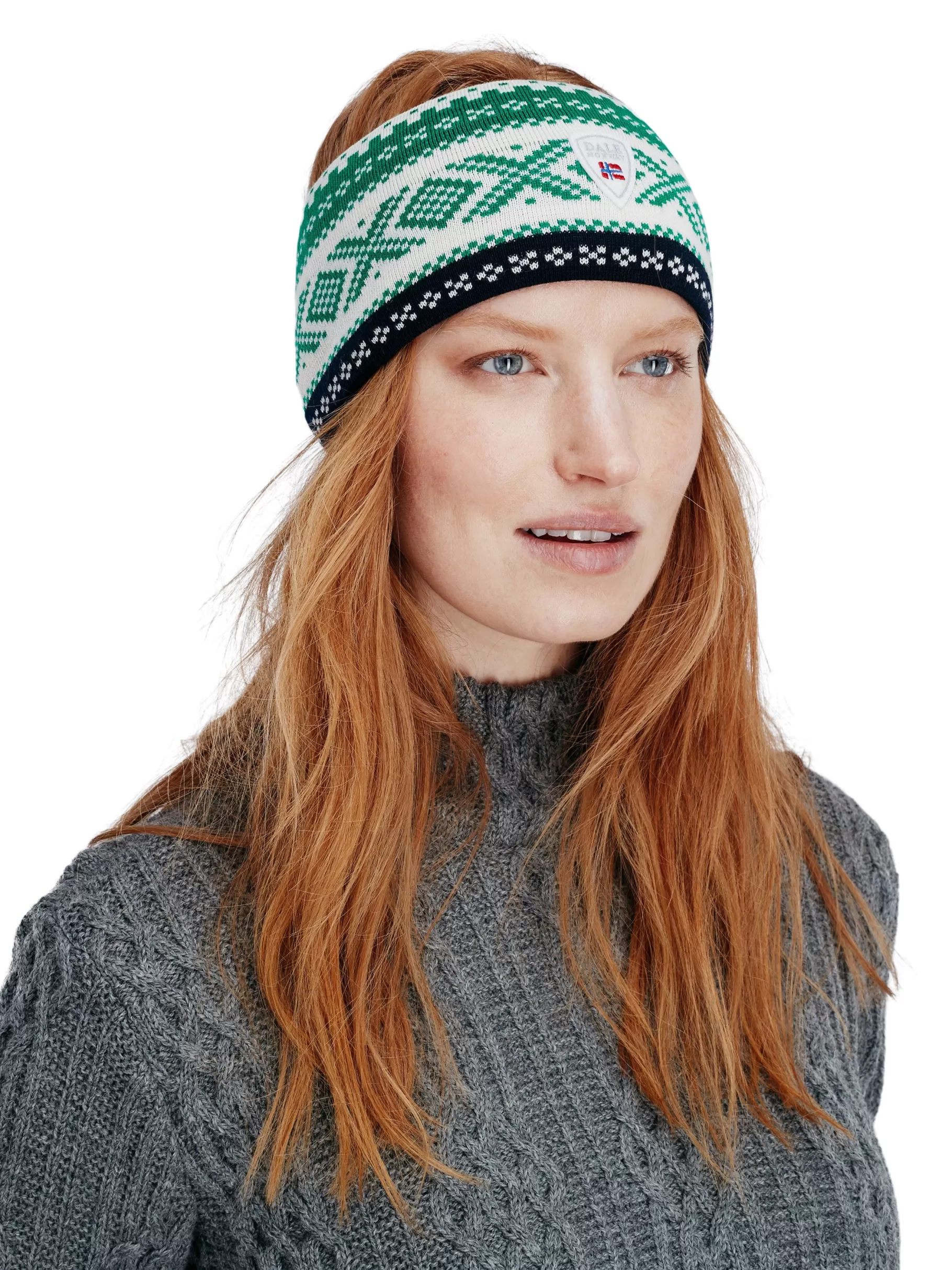 Dame Dale of Norway Dystingen Unisex Merino UllPannebånd