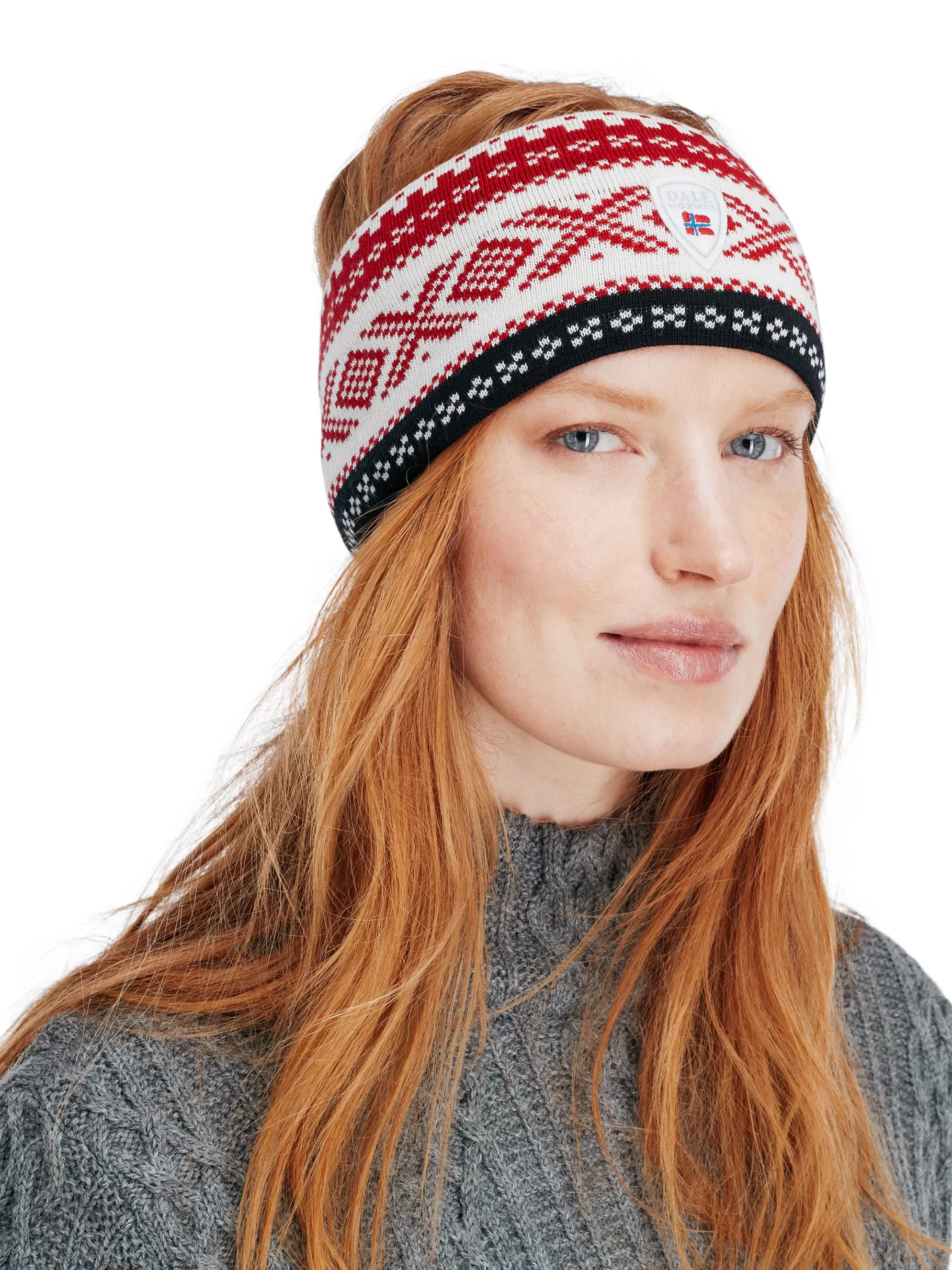Dame Dale of Norway Dystingen Unisex Merino UllPannebånd