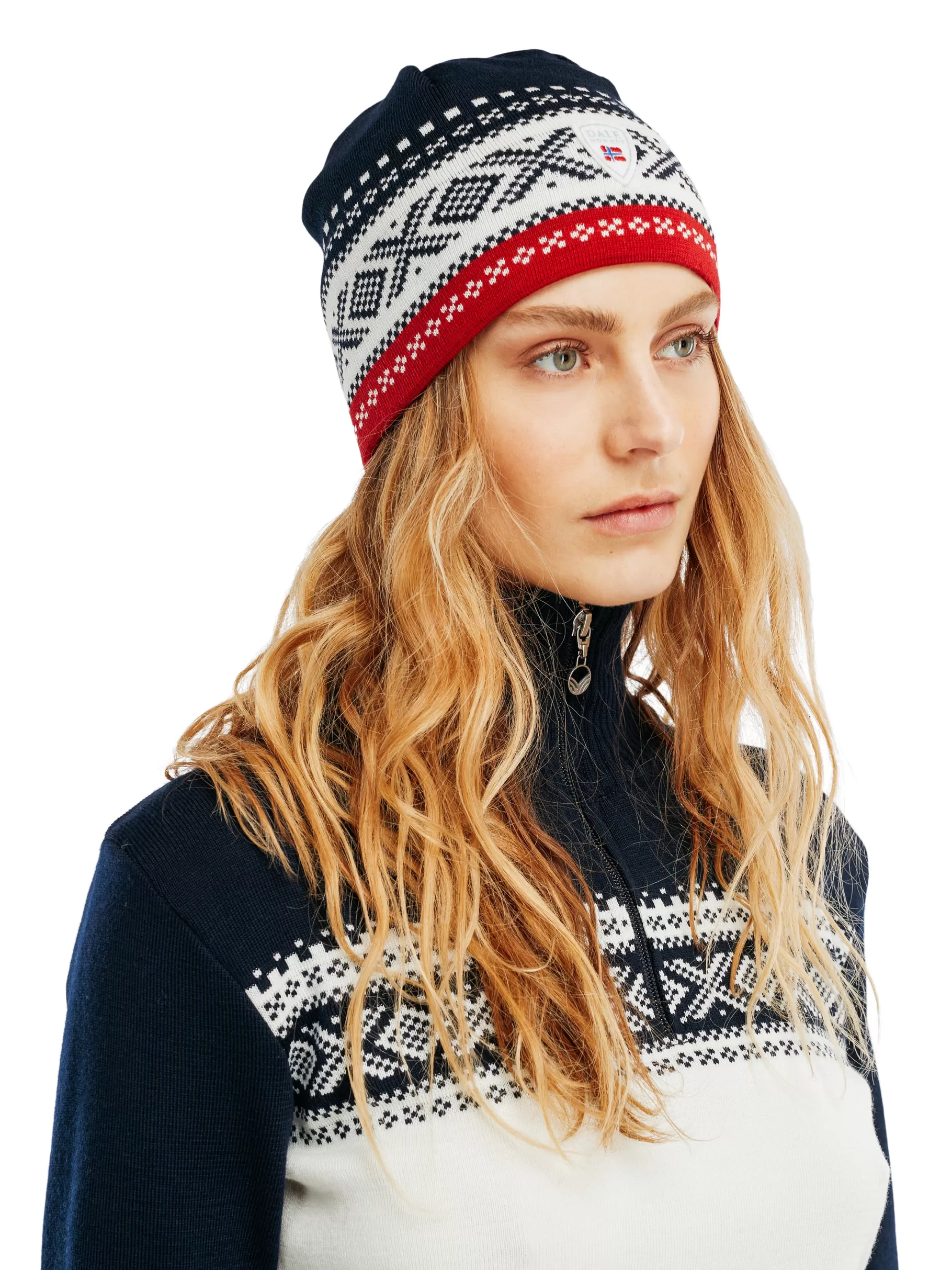 Dame Dale of Norway Dystingen Unisex Merino Ullue