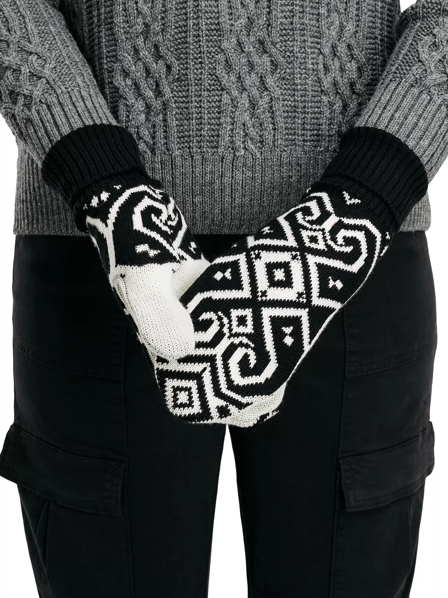Dame Dale of Norway Falun Unisex Merino Ullvotter