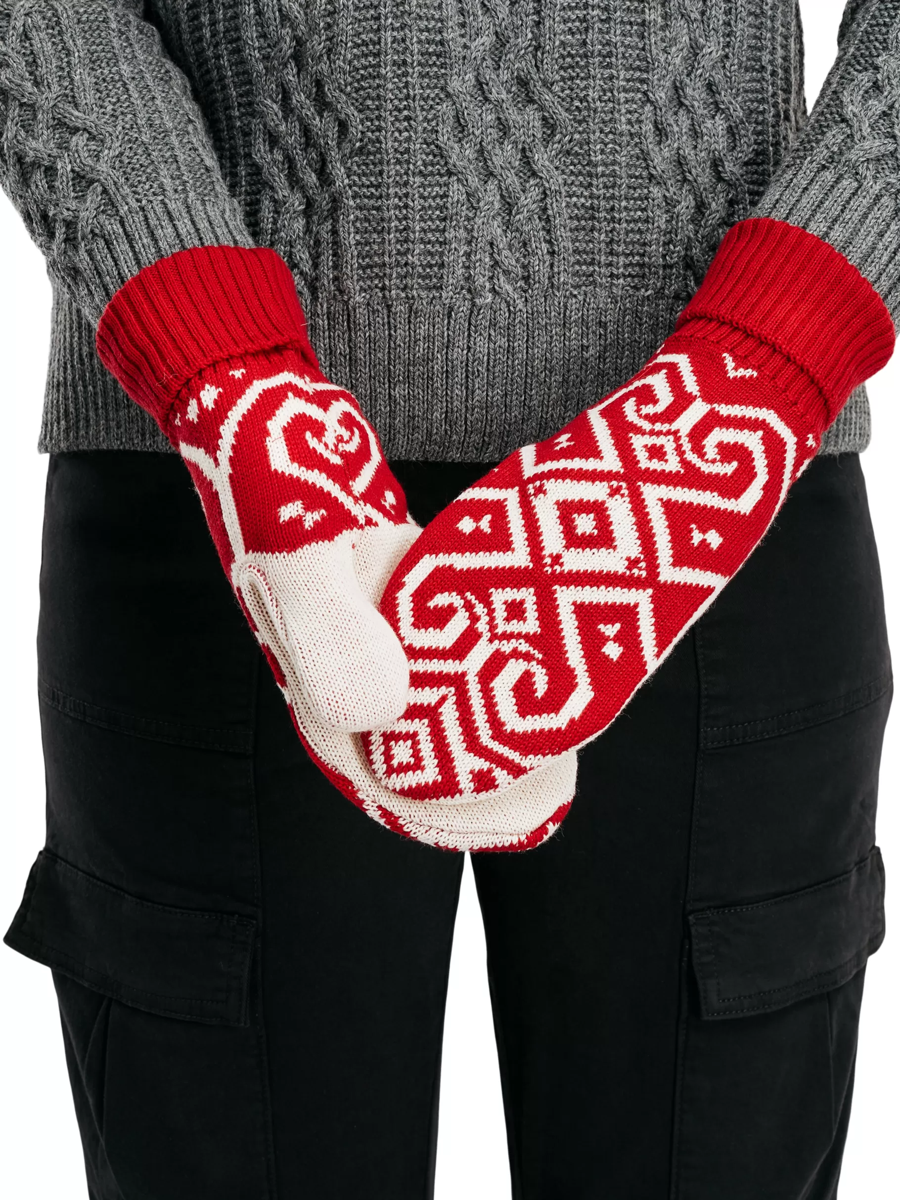 Dame Dale of Norway Falun Unisex Merino Ullvotter