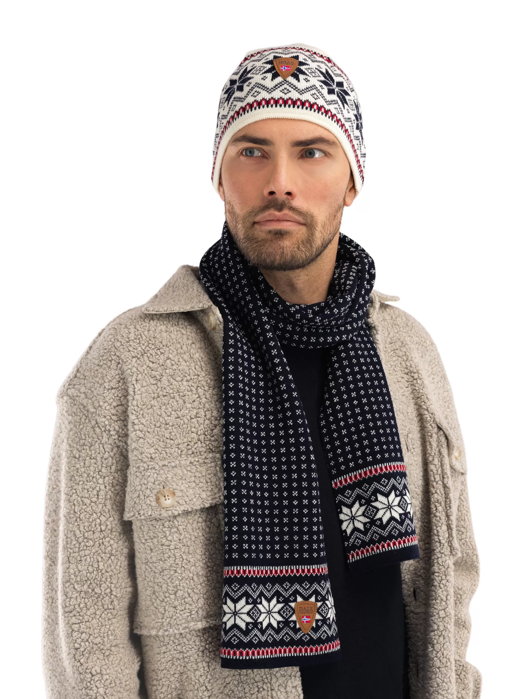 Dame Dale of Norway Garmisch Ullskjerf Merino Unisex