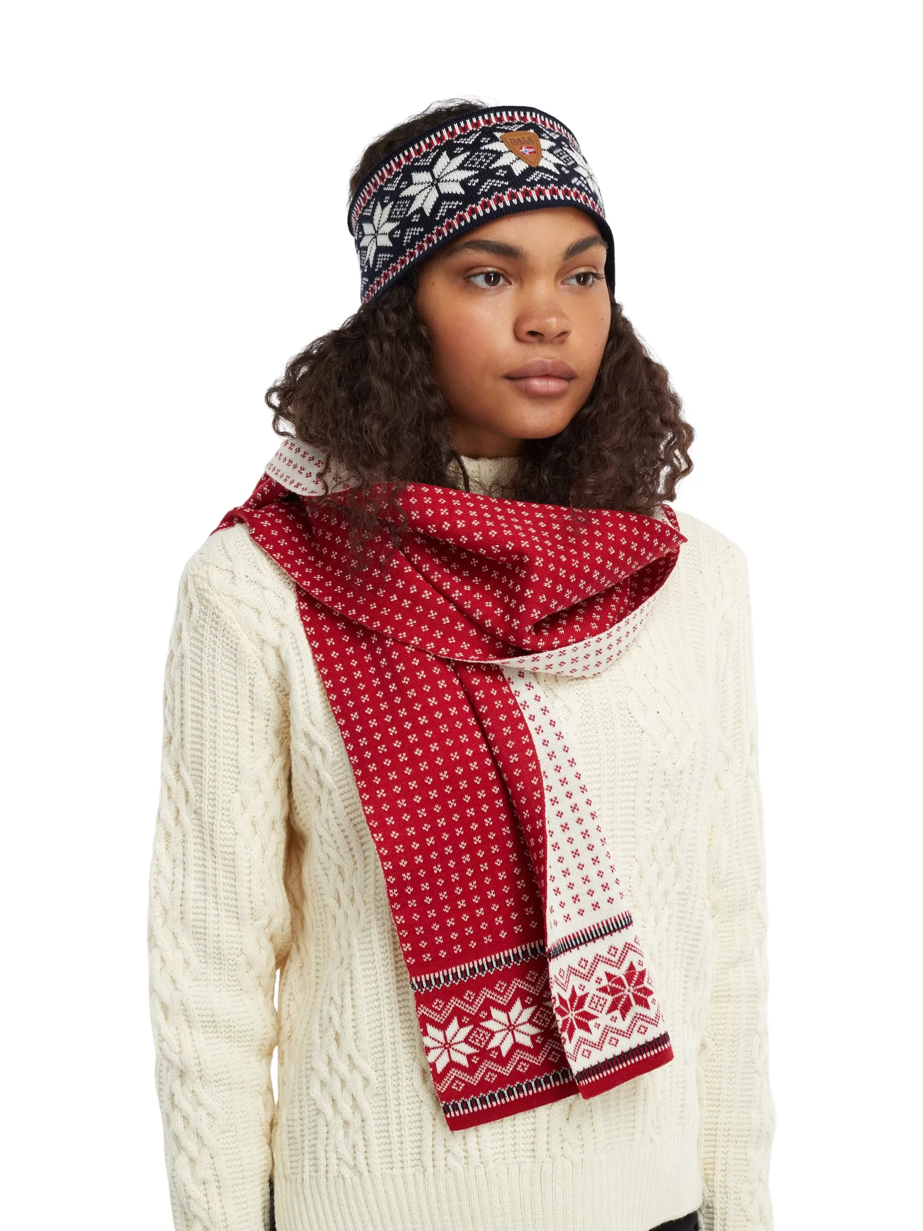 Dame Dale of Norway Garmisch Ullskjerf Merino Unisex
