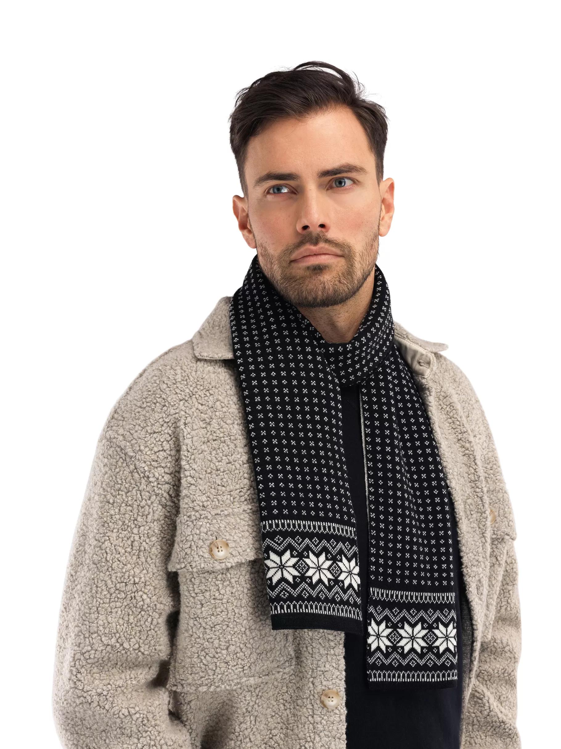 Dame Dale of Norway Garmisch Ullskjerf Merino Unisex