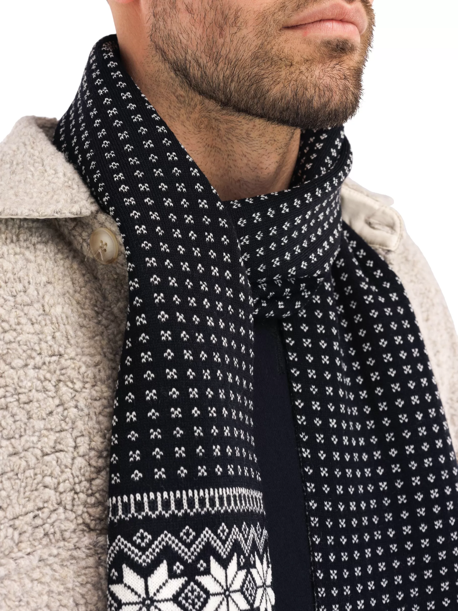 garmisch_ullskjerf_merino_unisex_2.webp Dame Dale of Norway Garmisch Ullskjerf Merino Unisex
