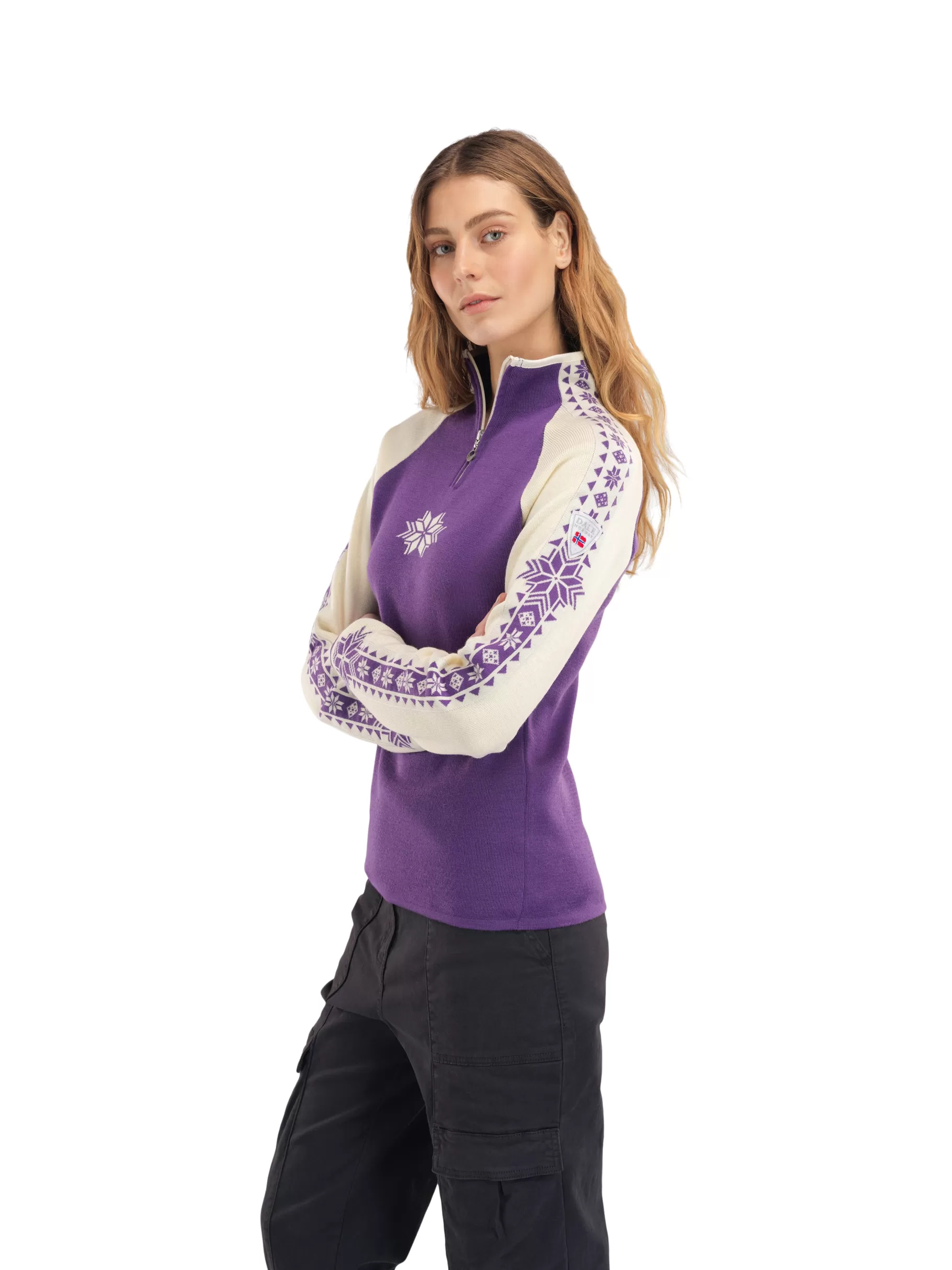 Dame Dale of Norway Geilo Ullgenser - Merino