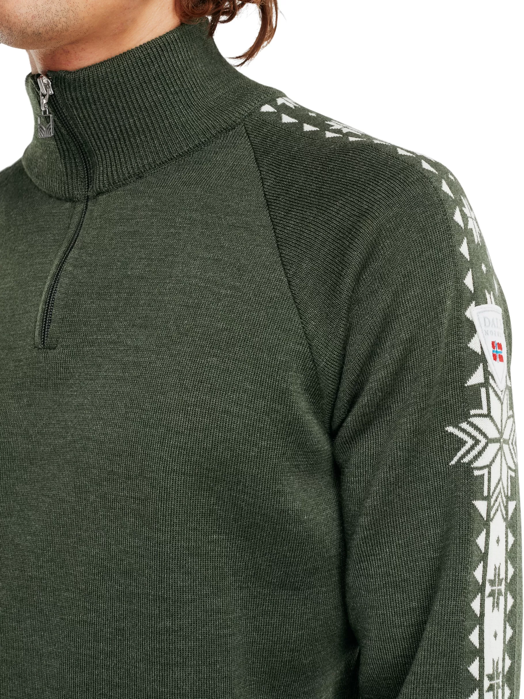 Herre Dale of Norway Geilo Ullgenser - Merino