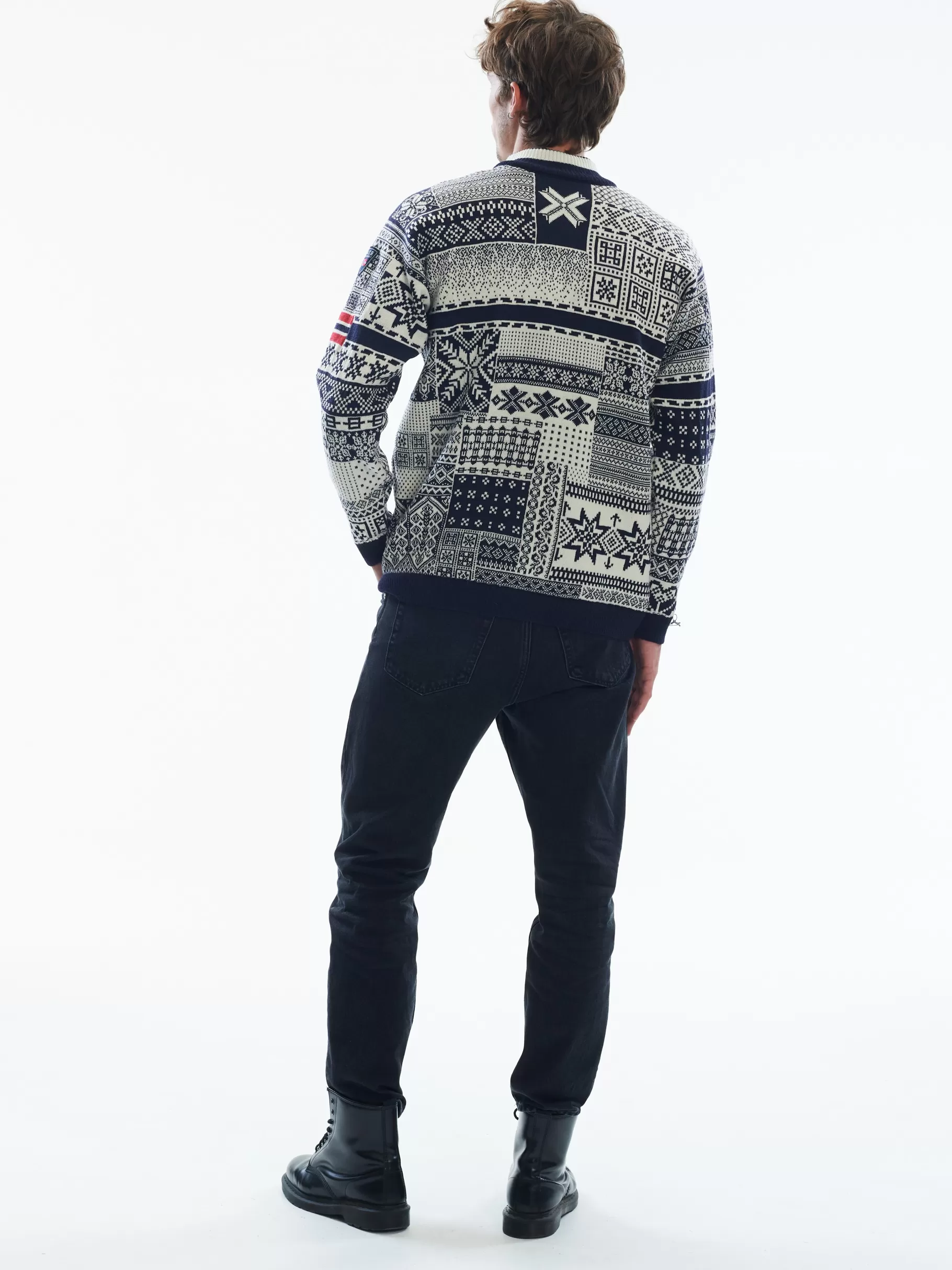 history_ullgenser_unisex__norsk_ull_2.webp Herre Dale of Norway History Ullgenser Unisex - Norsk Ull