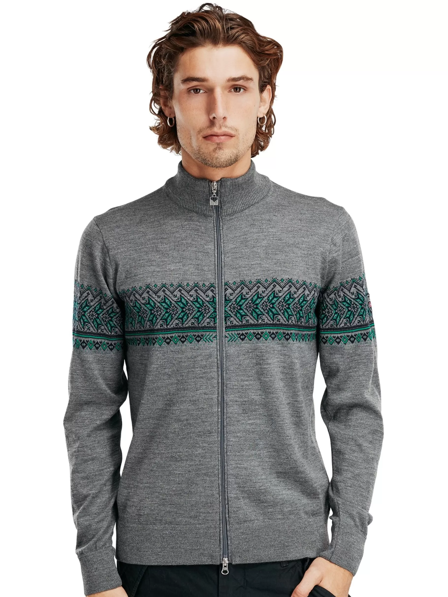Herre Dale of Norway Hovden Ulljakke Merino