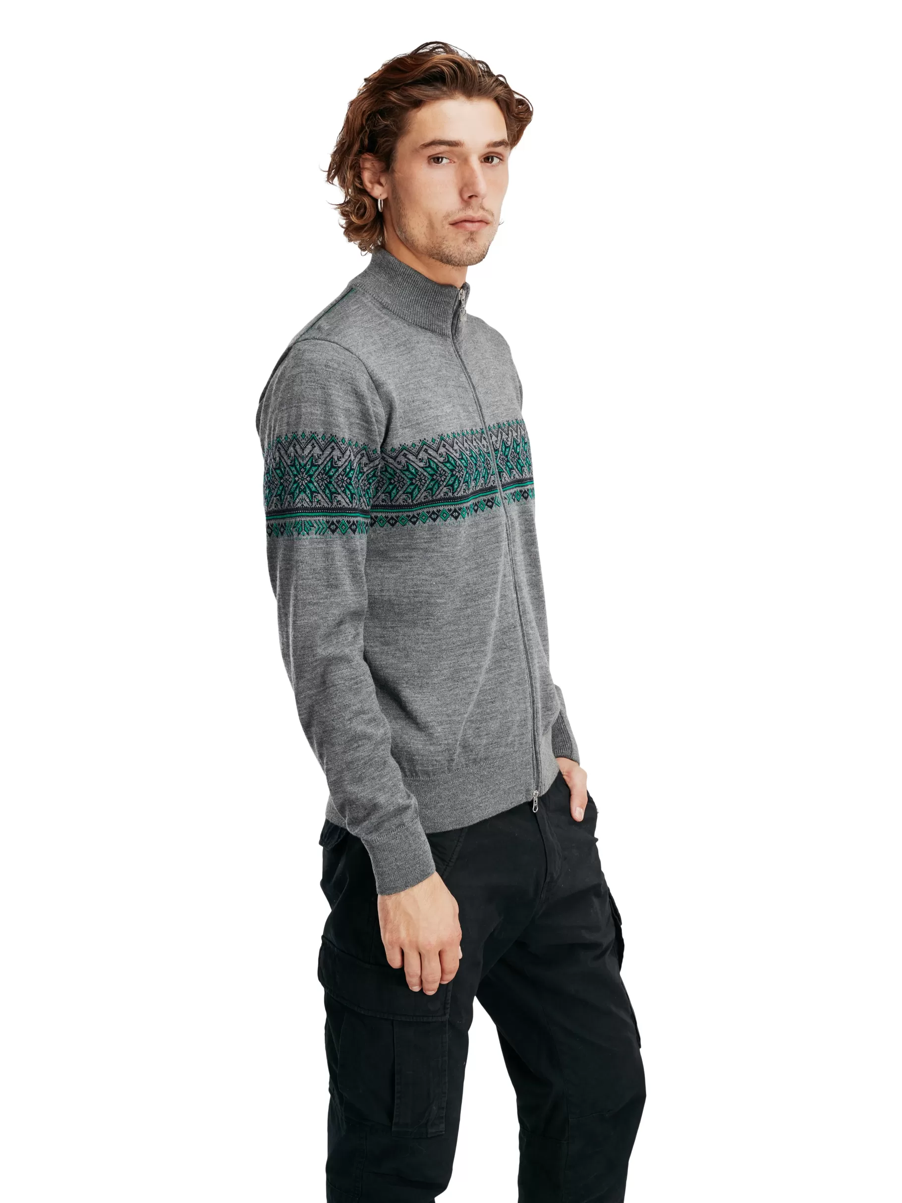 Herre Dale of Norway Hovden Ulljakke Merino