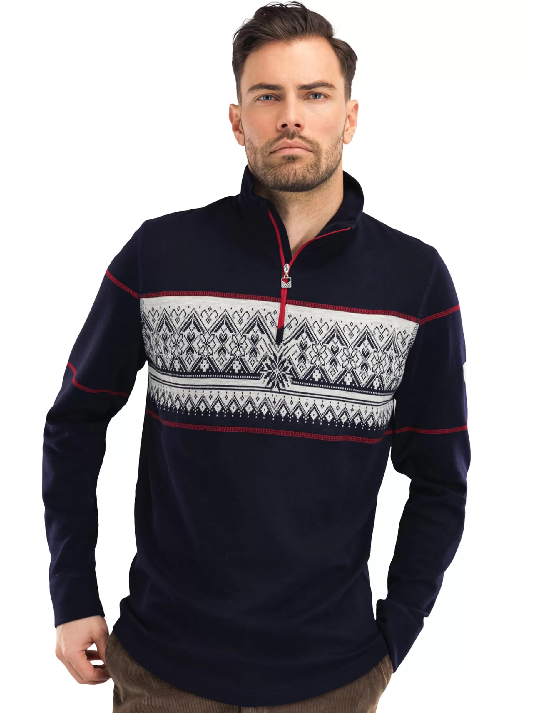 Herre Dale of Norway Moritz Basic Ullgenser Merino