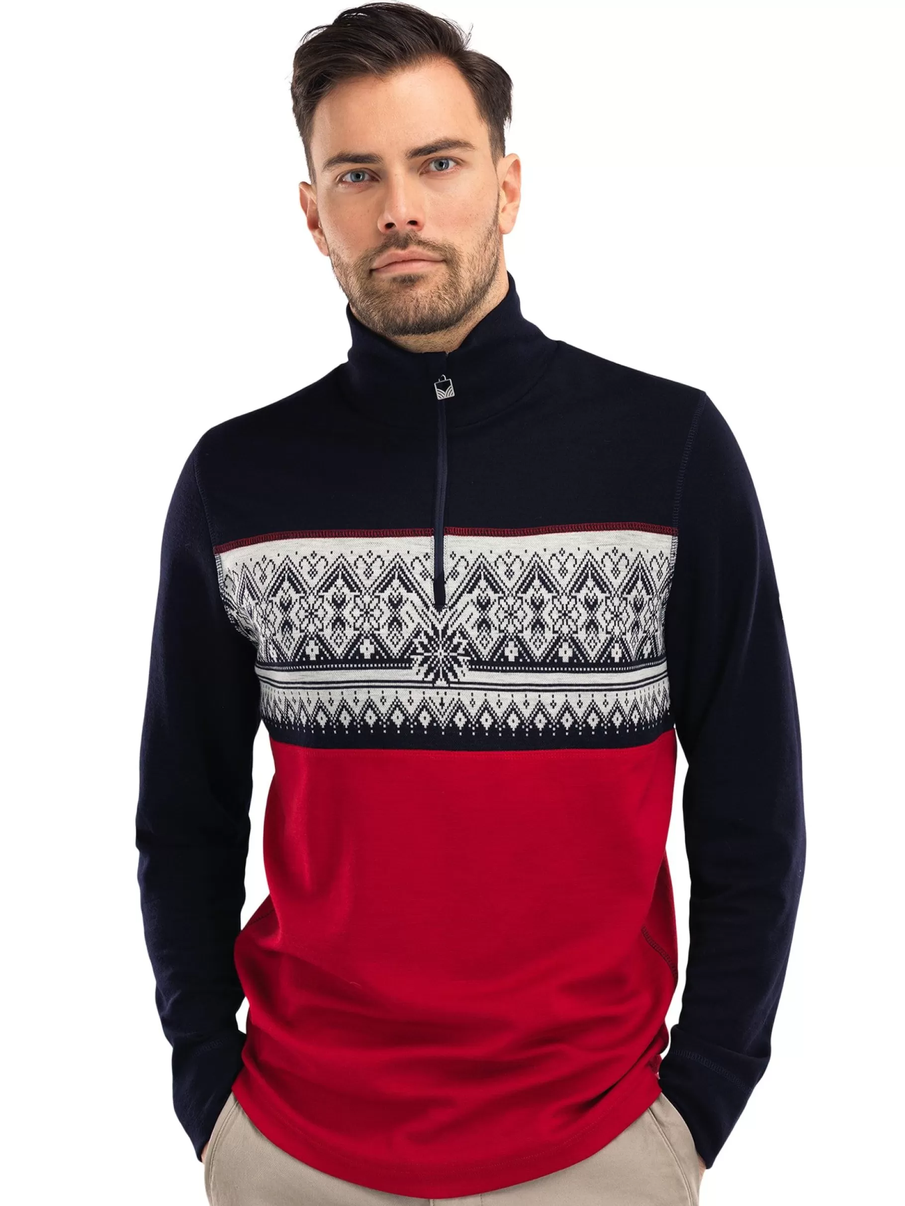 Herre Dale of Norway Moritz Basic Ullgenser Merino