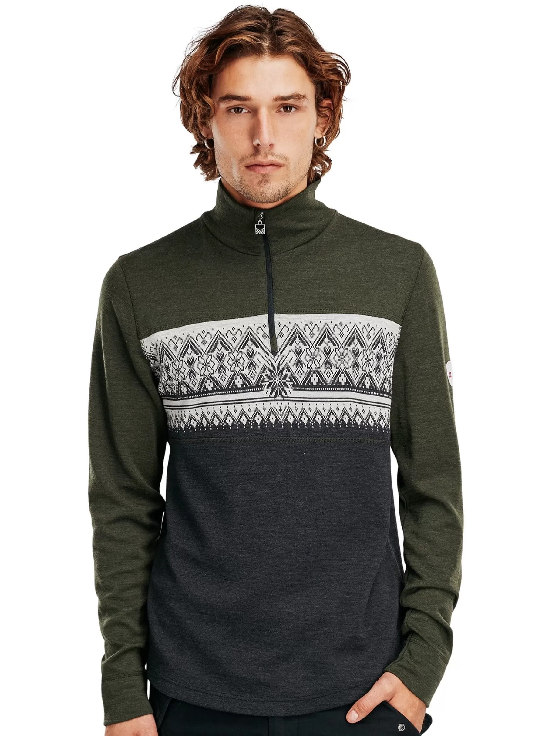 Herre Dale of Norway Moritz Basic Ullgenser Merino