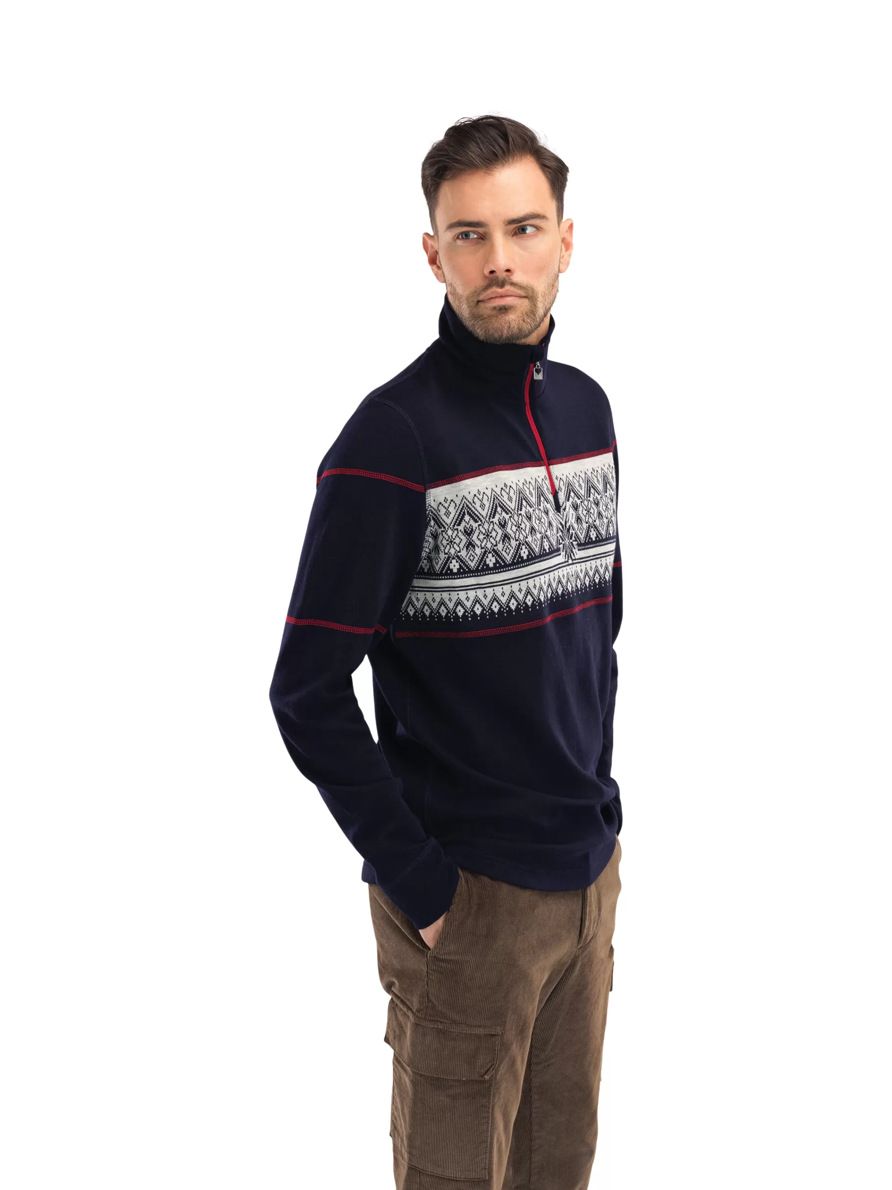 Herre Dale of Norway Moritz Basic Ullgenser Merino
