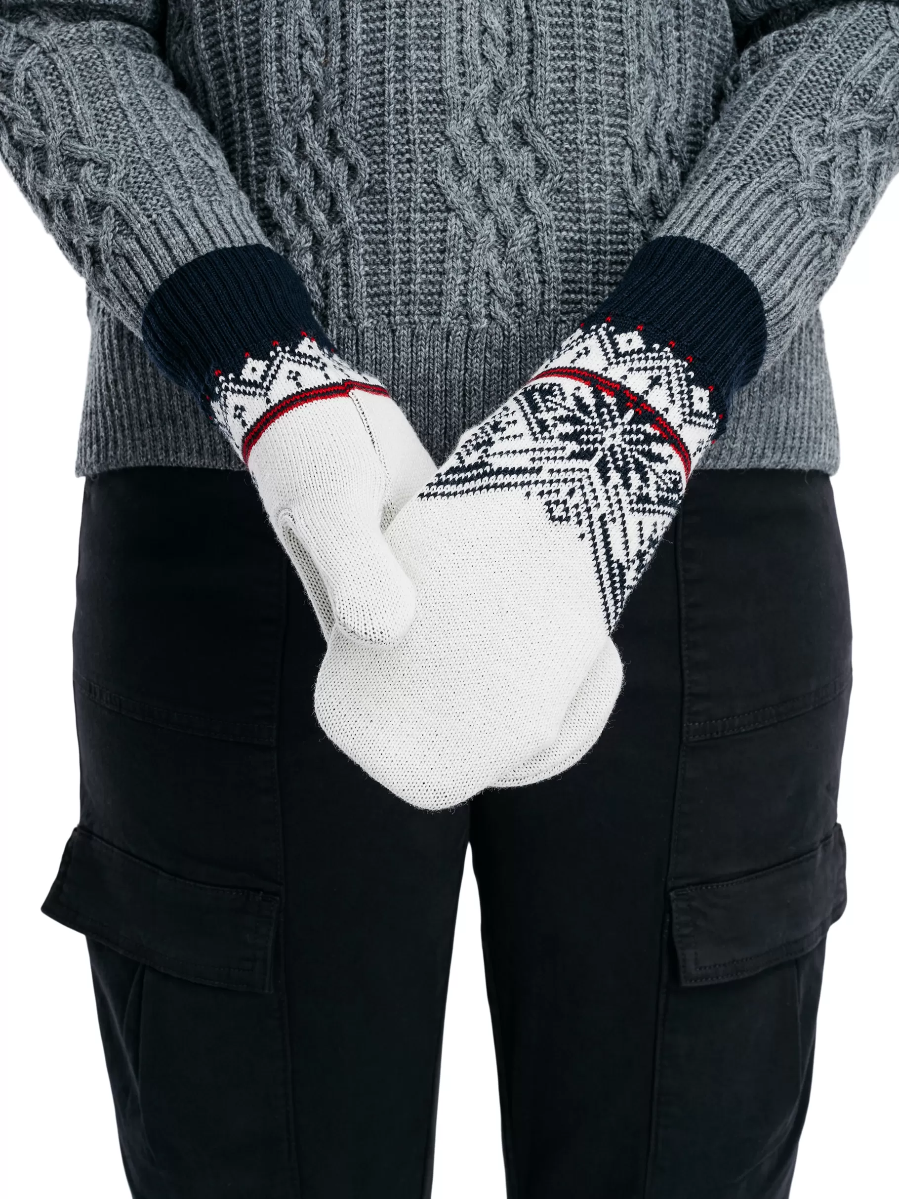Dame Dale of Norway Moritz Unisex Merino Ullvotter