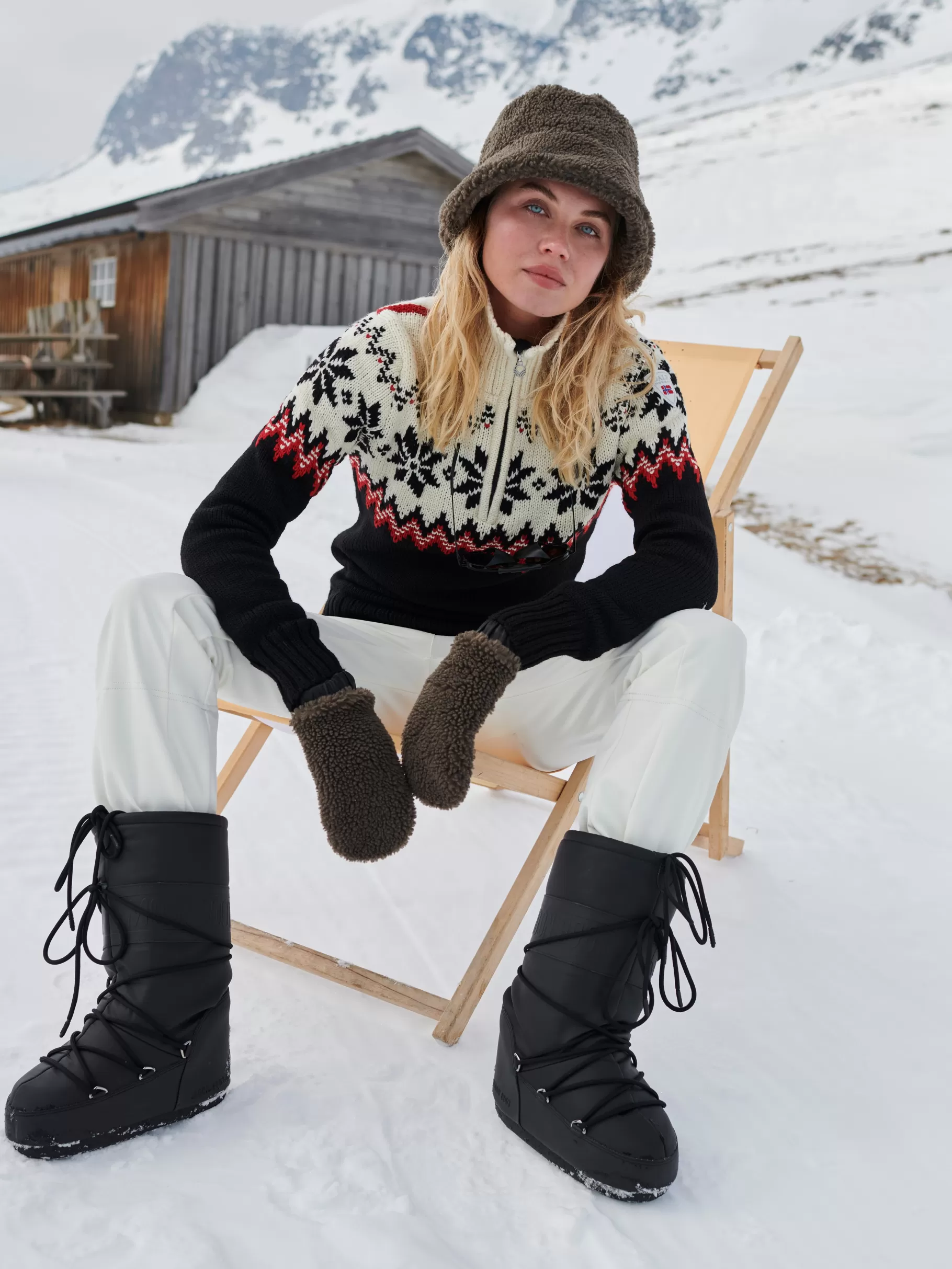 Dame Dale of Norway Myking Ullgenser - Merino