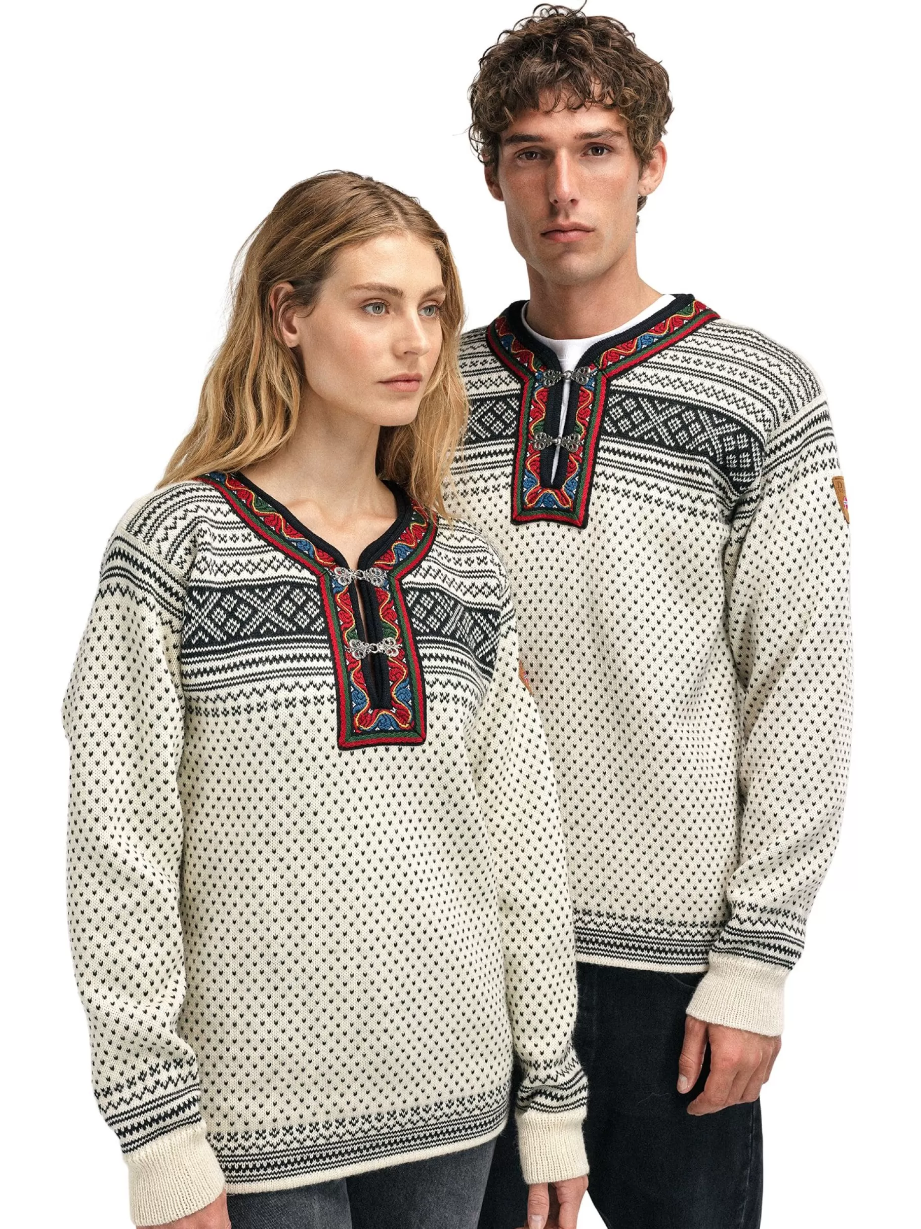 Dame Dale of Norway Setesdal Genser Unisex - Norsk Ull