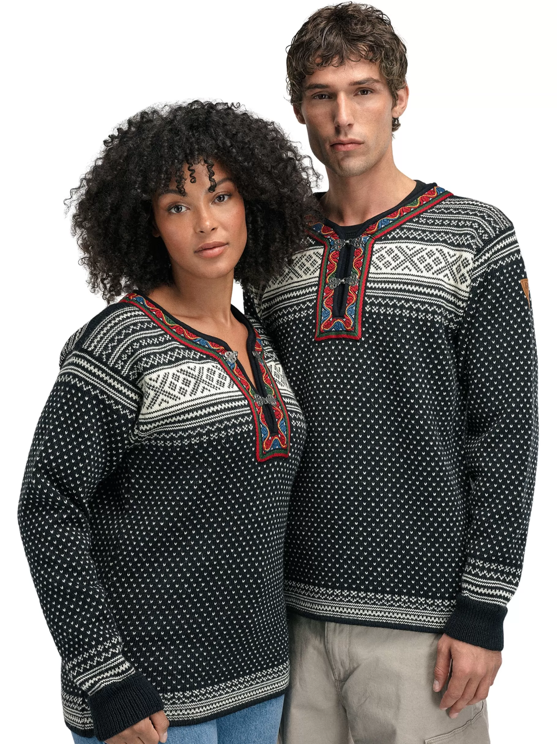 Dame Dale of Norway Setesdal Genser Unisex - Norsk Ull