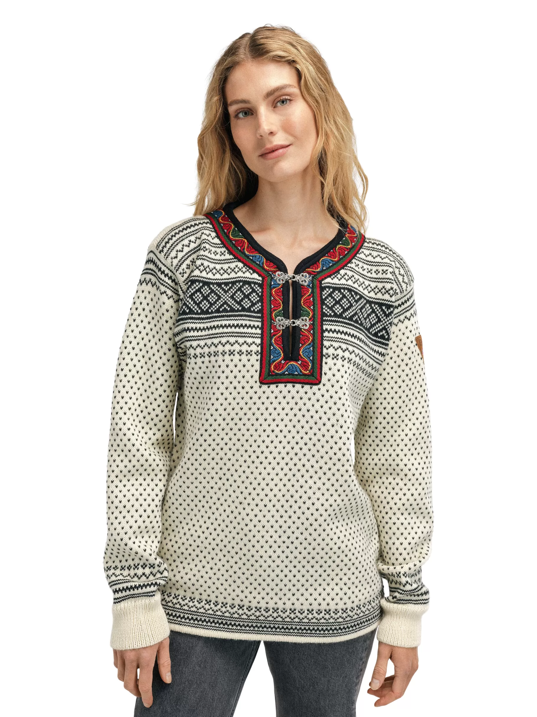 Dame Dale of Norway Setesdal Genser Unisex - Norsk Ull