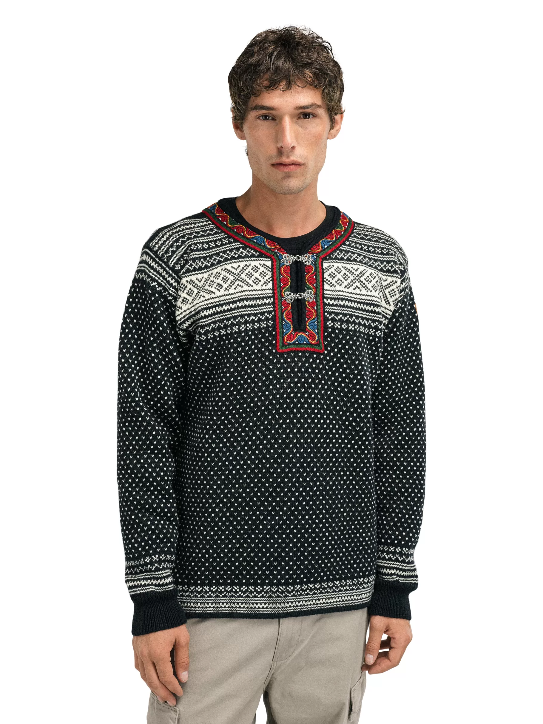 Dame Dale of Norway Setesdal Genser Unisex - Norsk Ull