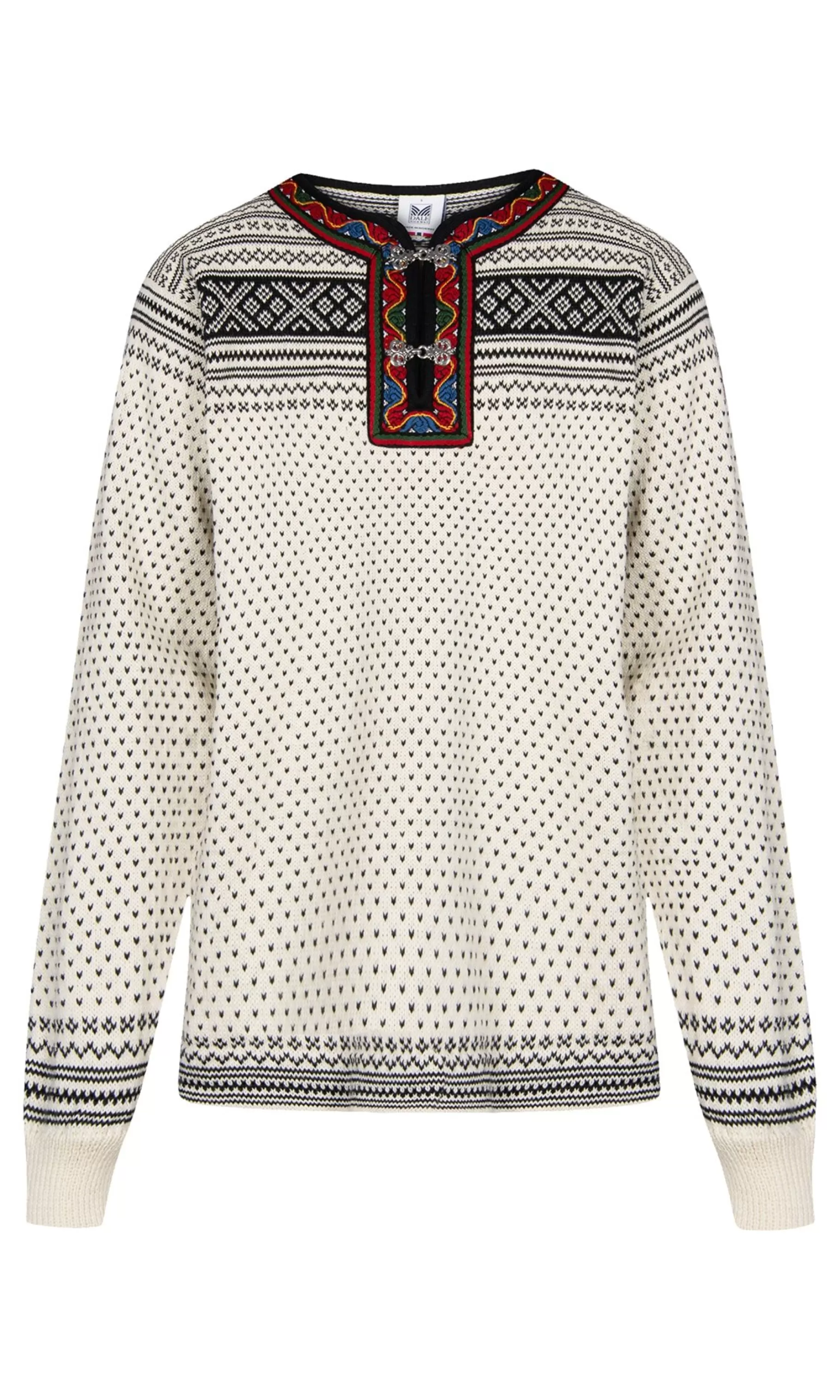 setesdal_genser_unisex__norsk_ull_10.webp Dame Dale of Norway Setesdal Genser Unisex - Norsk Ull