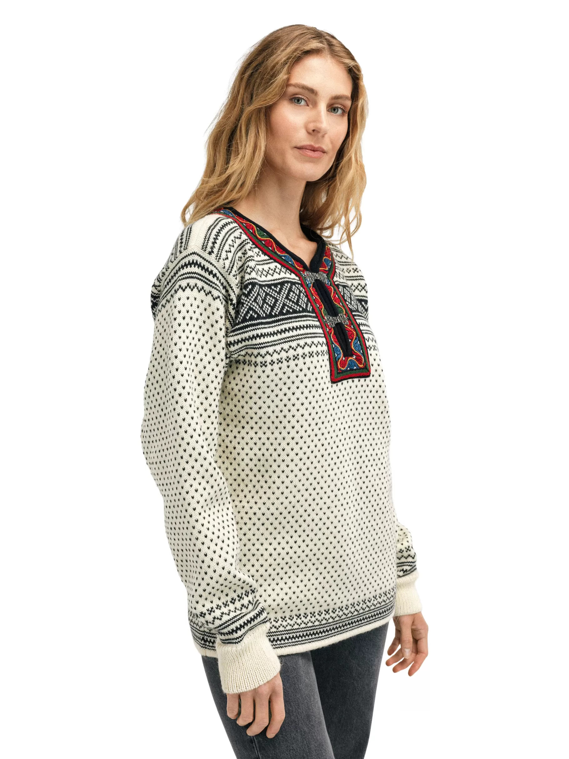 setesdal_genser_unisex__norsk_ull_2-1.webp Dame Dale of Norway Setesdal Genser Unisex - Norsk Ull