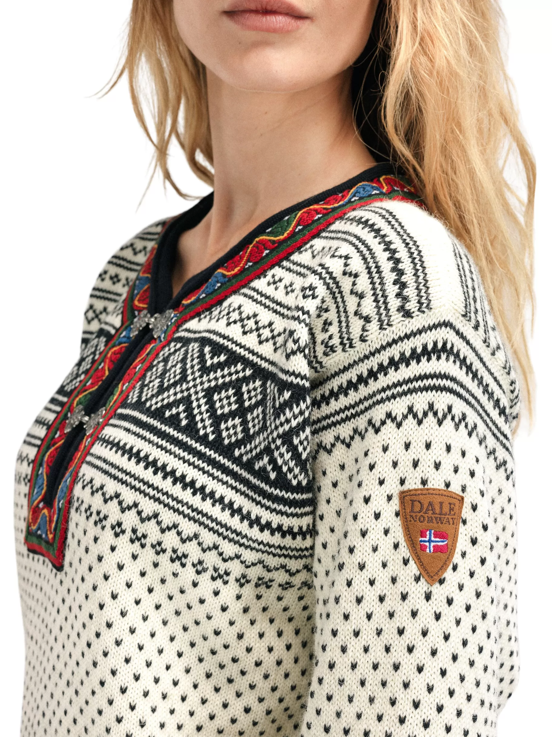 setesdal_genser_unisex__norsk_ull_4-1.webp Dame Dale of Norway Setesdal Genser Unisex - Norsk Ull
