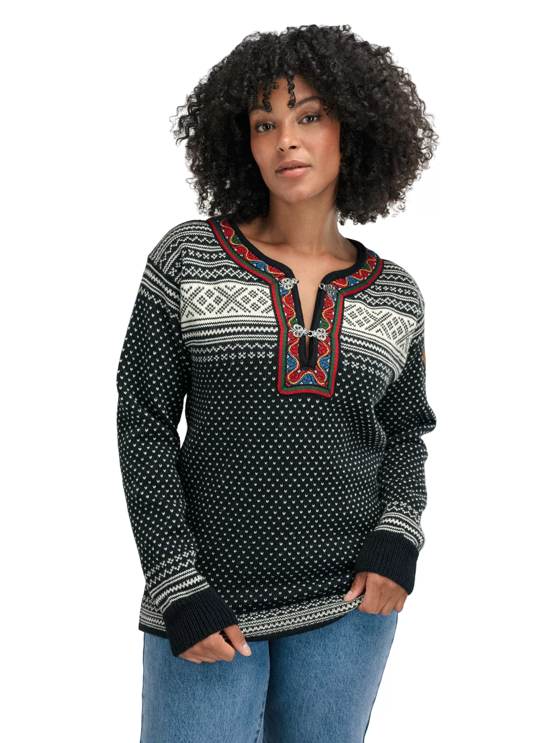 setesdal_genser_unisex__norsk_ull_4.webp Dame Dale of Norway Setesdal Genser Unisex - Norsk Ull
