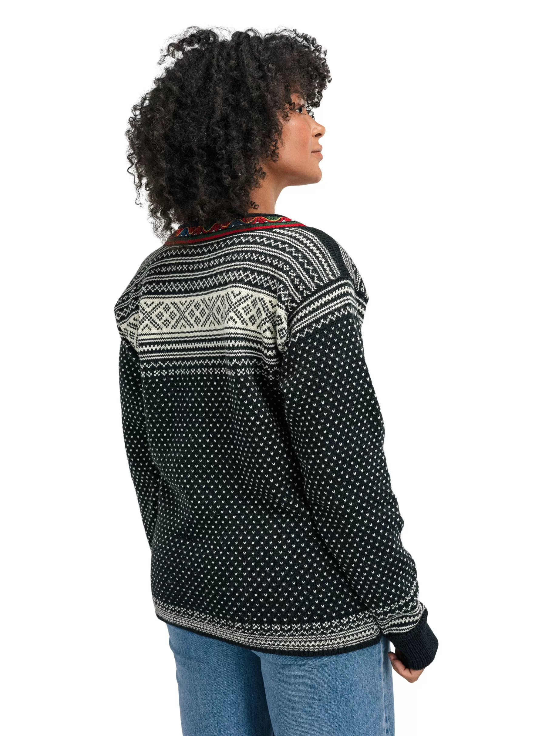 setesdal_genser_unisex__norsk_ull_6.webp Dame Dale of Norway Setesdal Genser Unisex - Norsk Ull