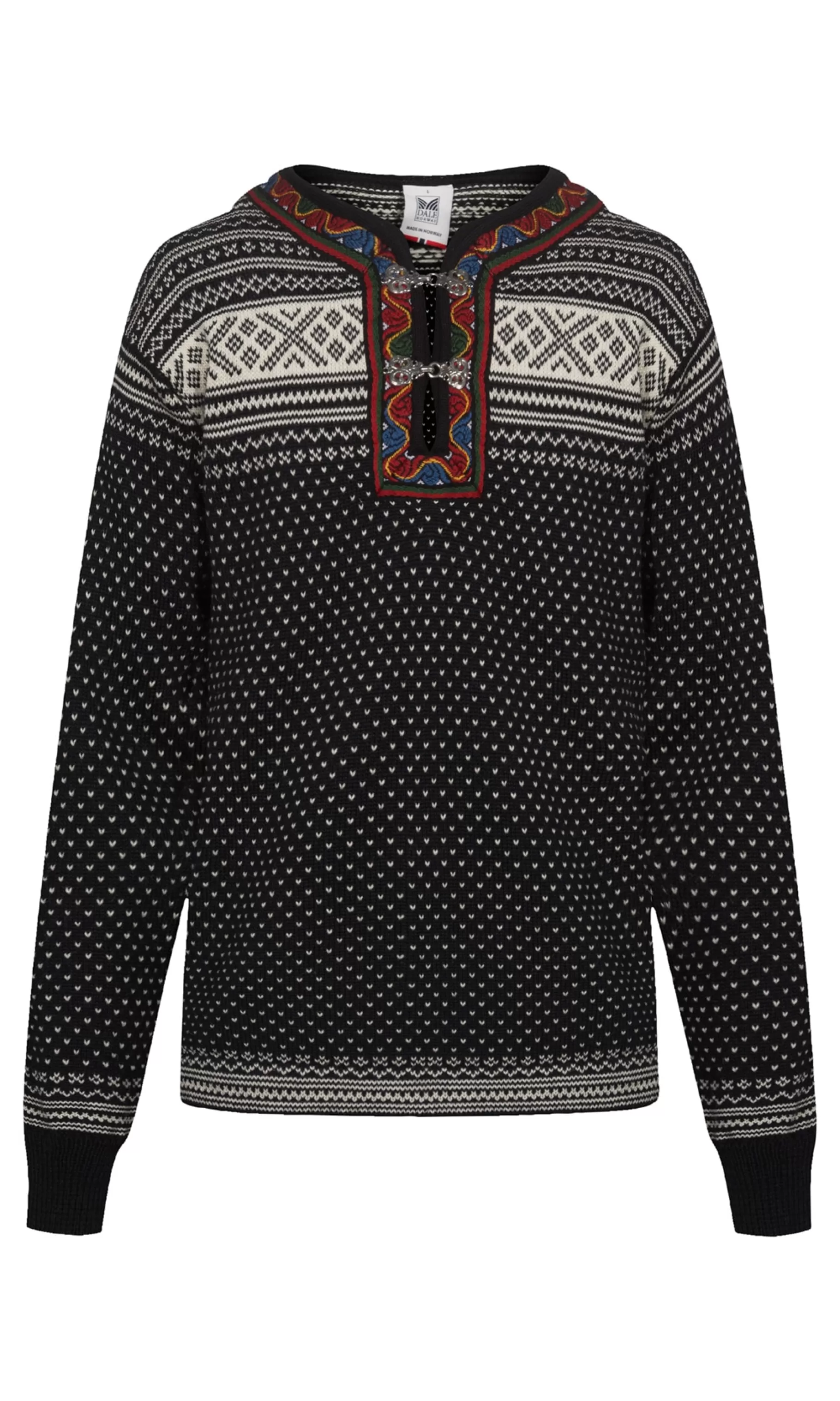 setesdal_genser_unisex__norsk_ull_8.webp Dame Dale of Norway Setesdal Genser Unisex - Norsk Ull